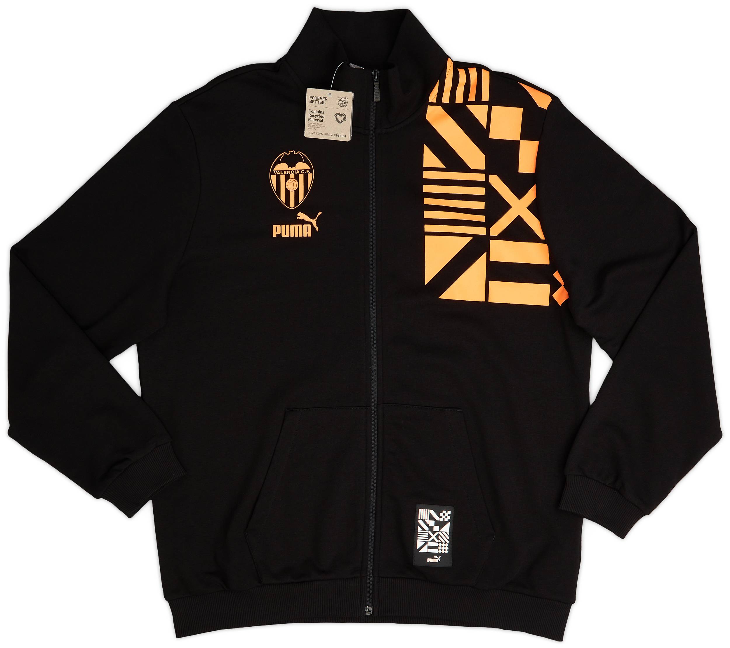 2022-23 Valencia Puma FtblCulture Track Jacket