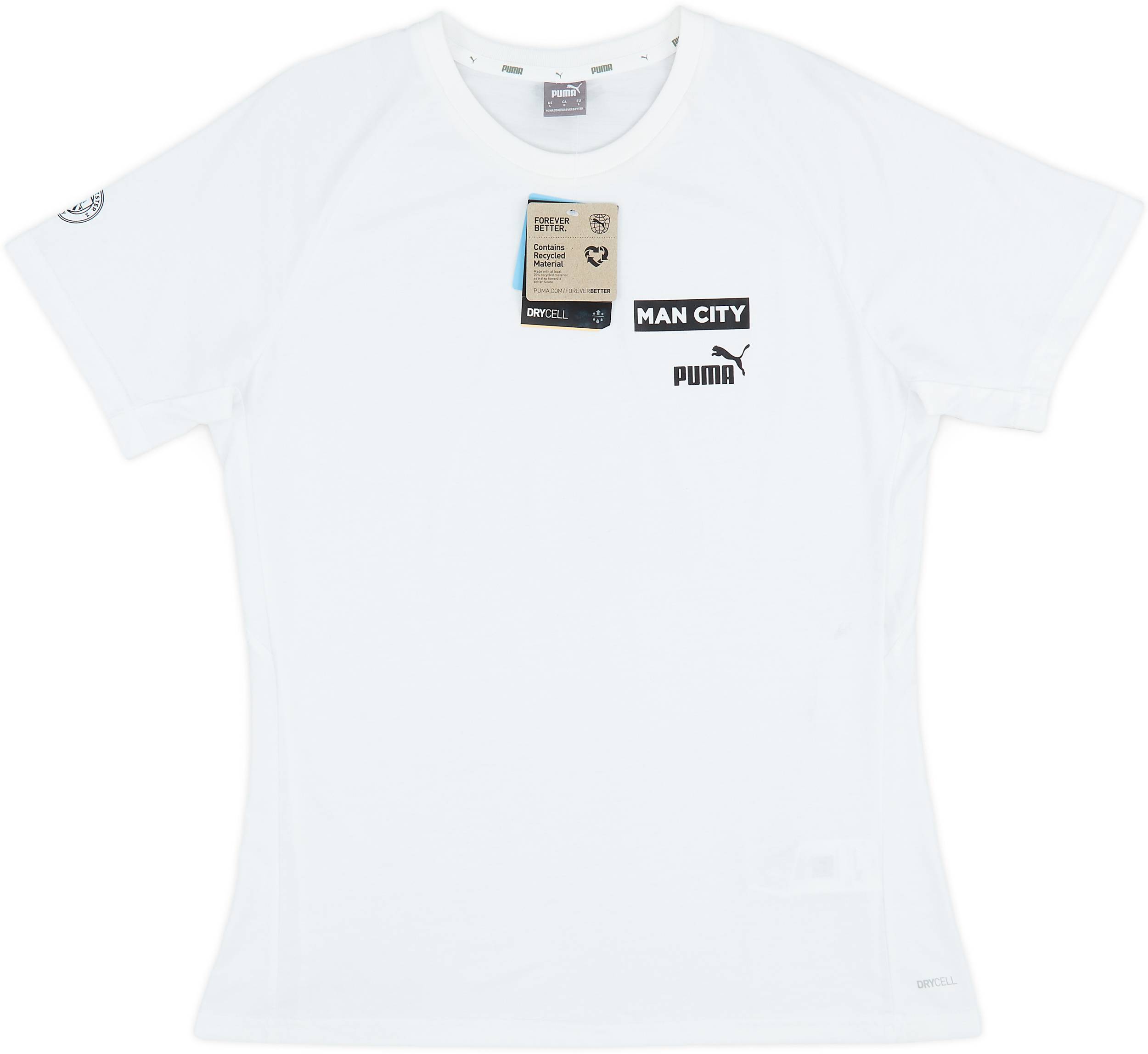 2022-23 Manchester City Puma Casuals Tee