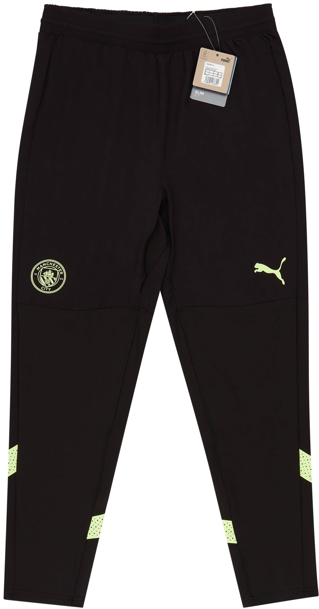 2022-23 Manchester City Puma Pro Training Pants/Bottoms