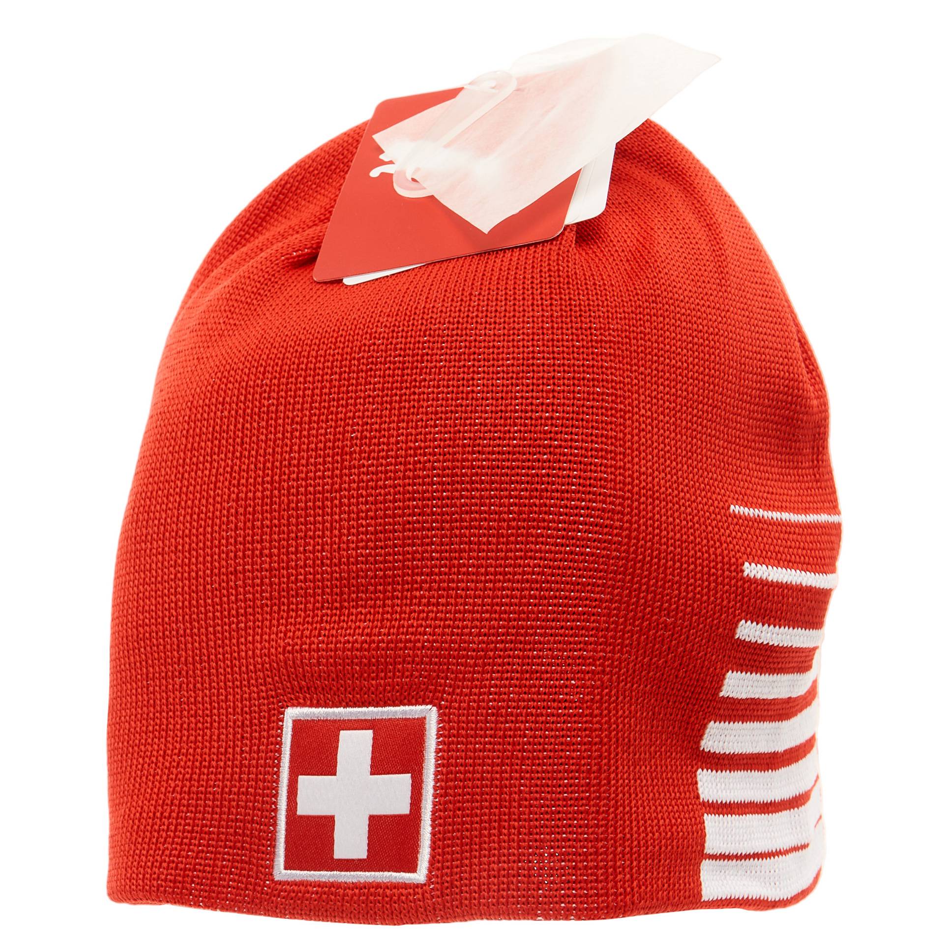 2022-23 Switzerland Puma Reversible Beanie Hat