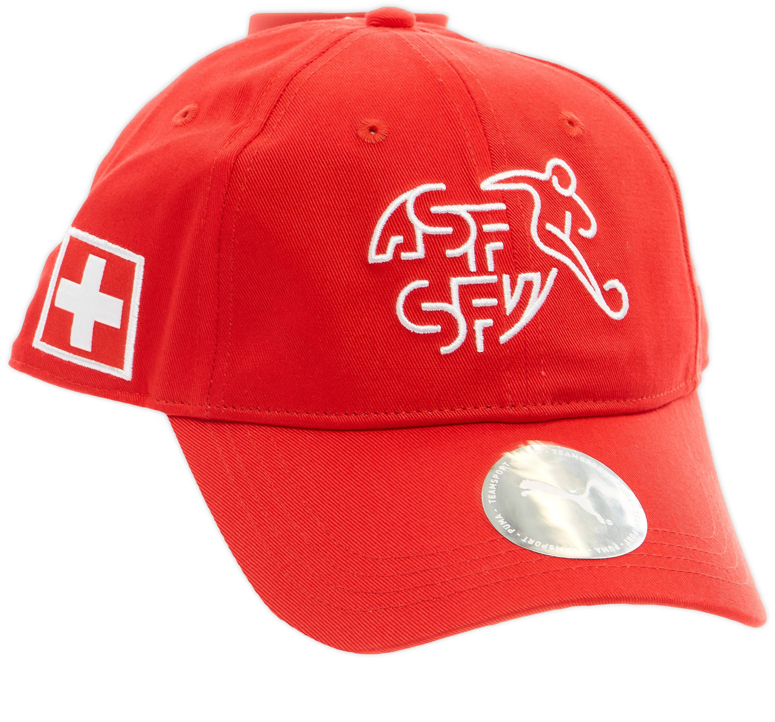 2018-19 Switzerland Puma Cap