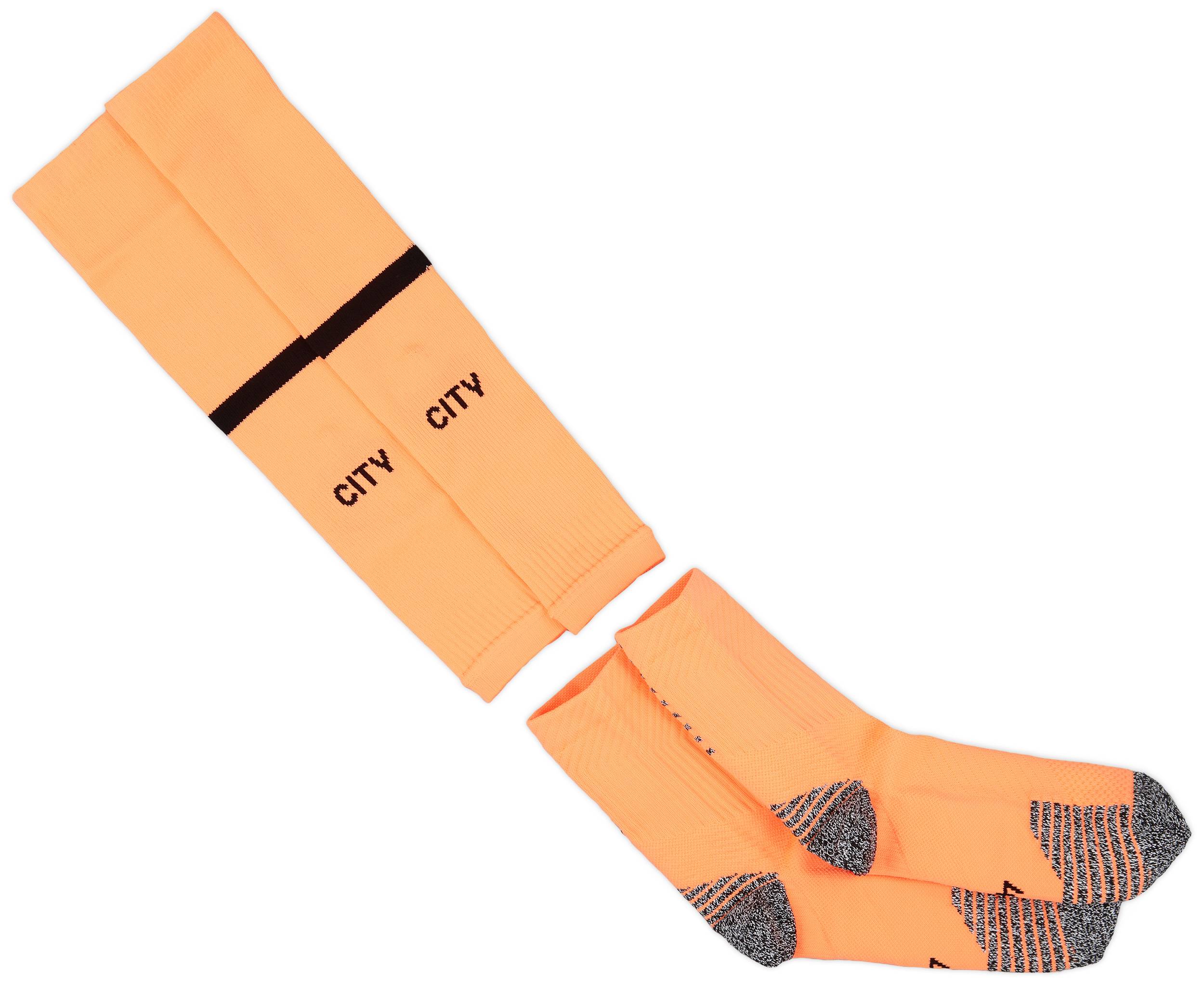 2022-23 Manchester City GK Third Two-in-One Socks - (L)