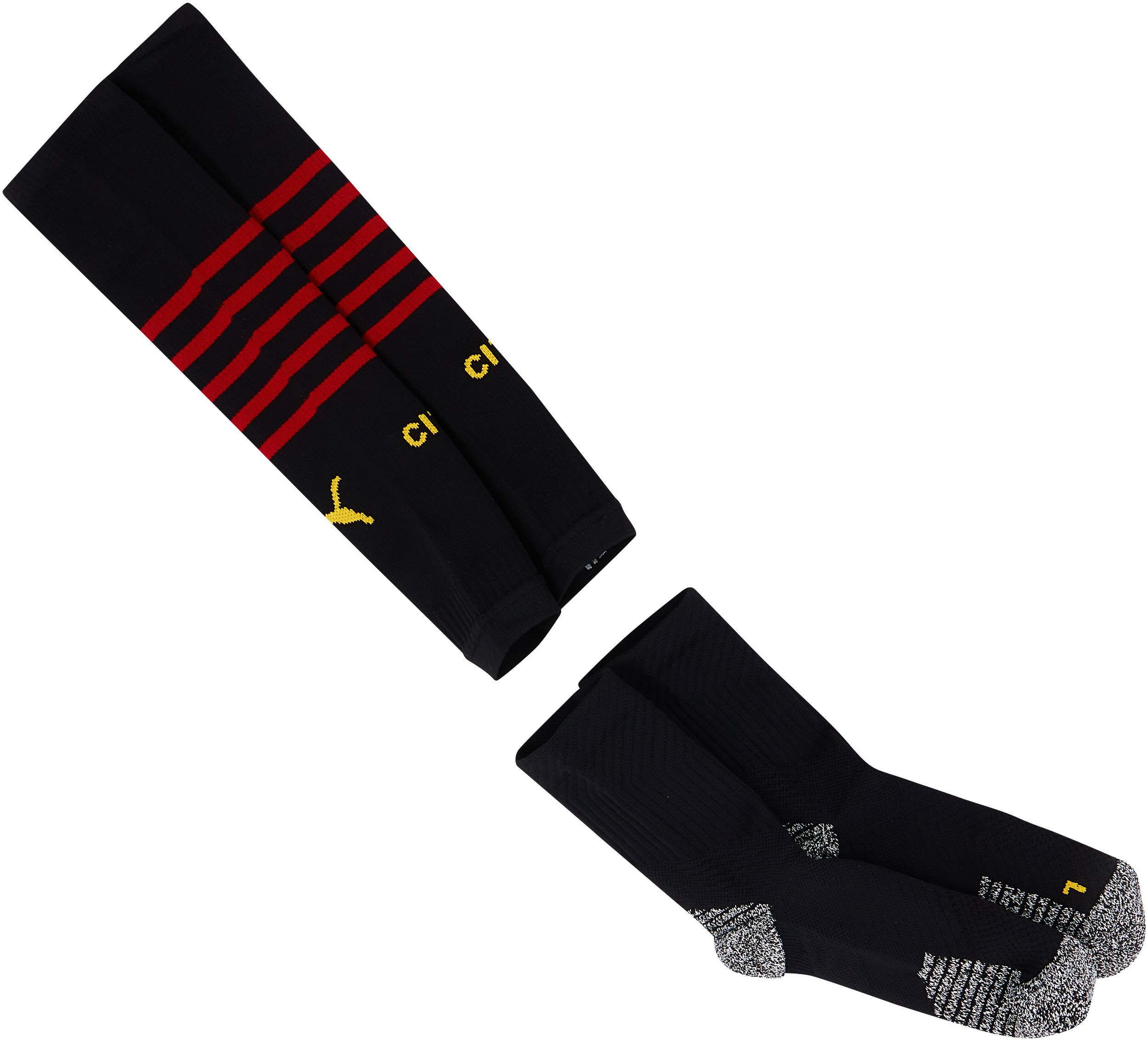 2022-23 Manchester City Away Two-in-One Socks - (XL)