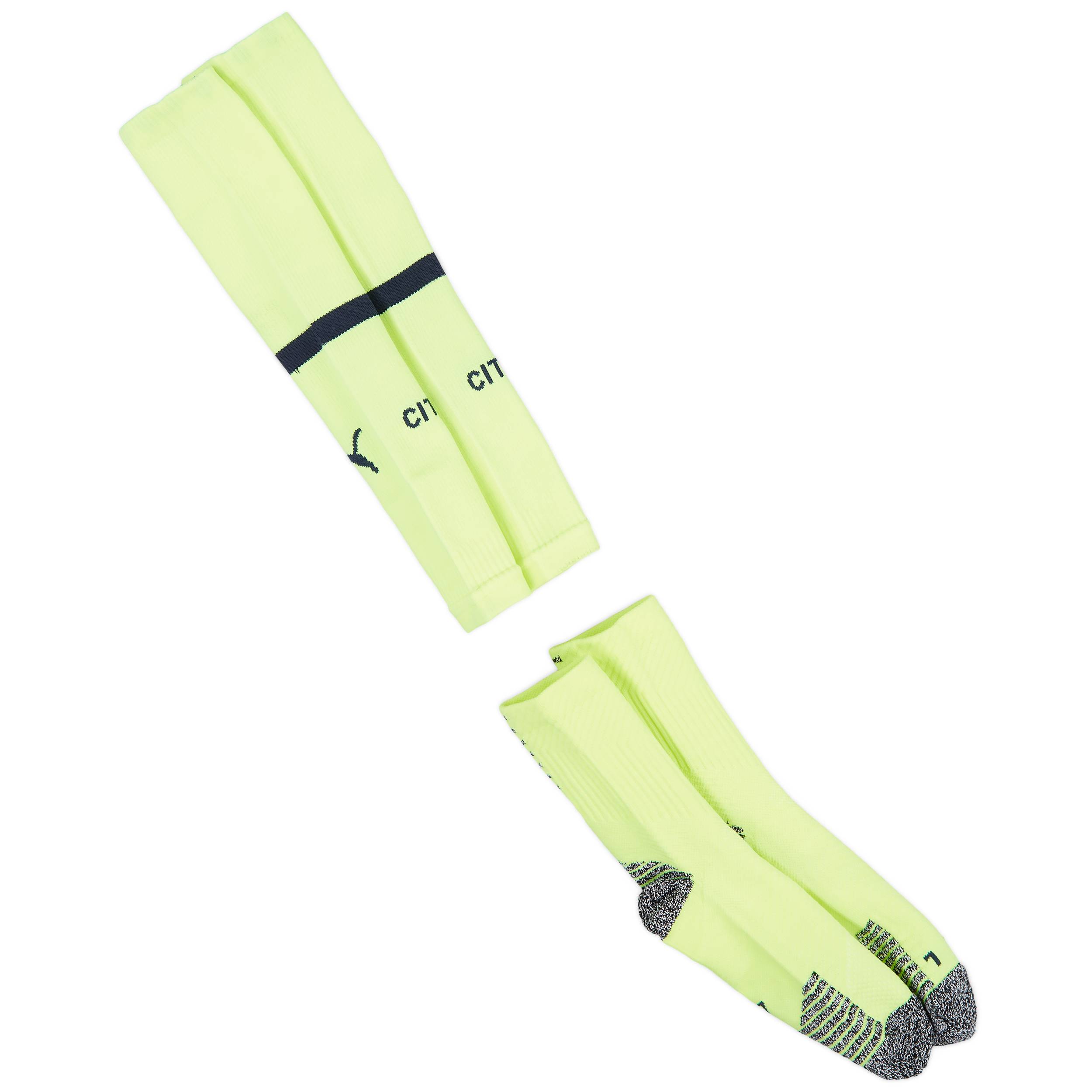 2022-23 Manchester City Third Two-in-One Socks
