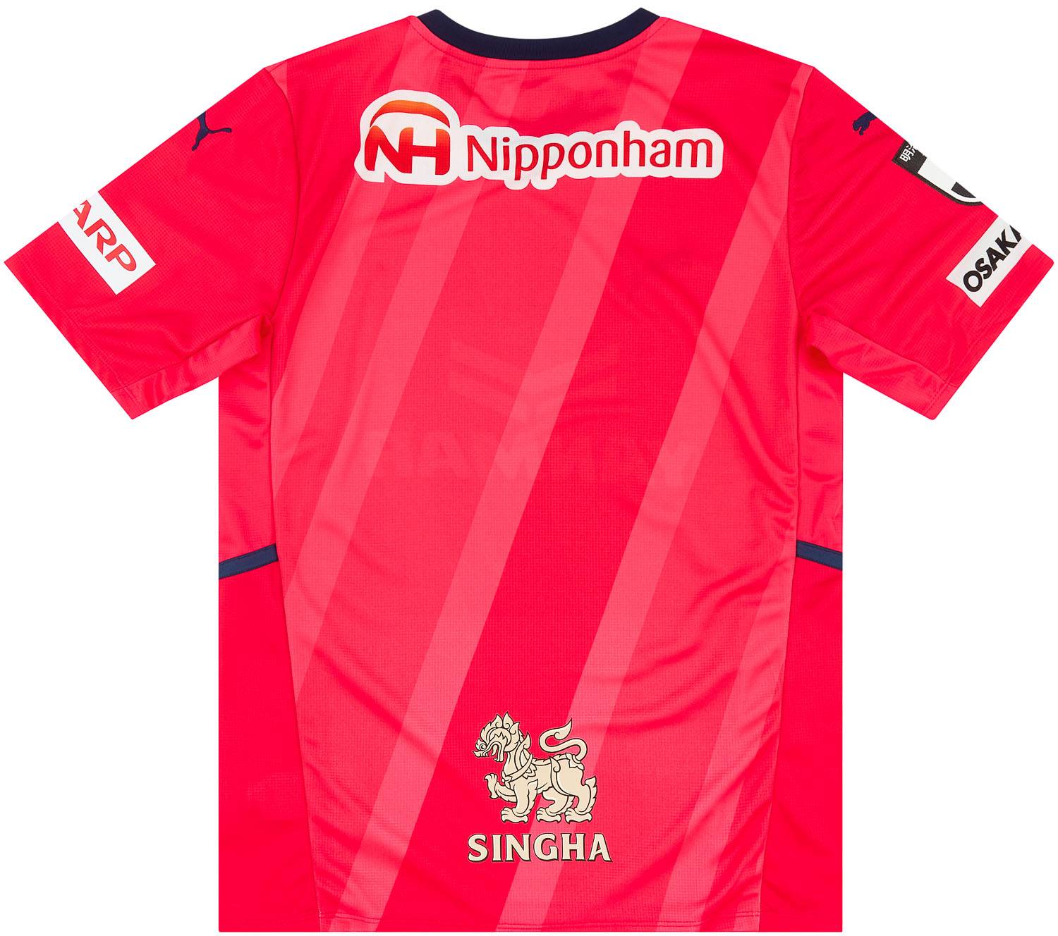 【2025A/W新作★送料無料】 2022 Shirt Home Osaka Cerezo ウェア