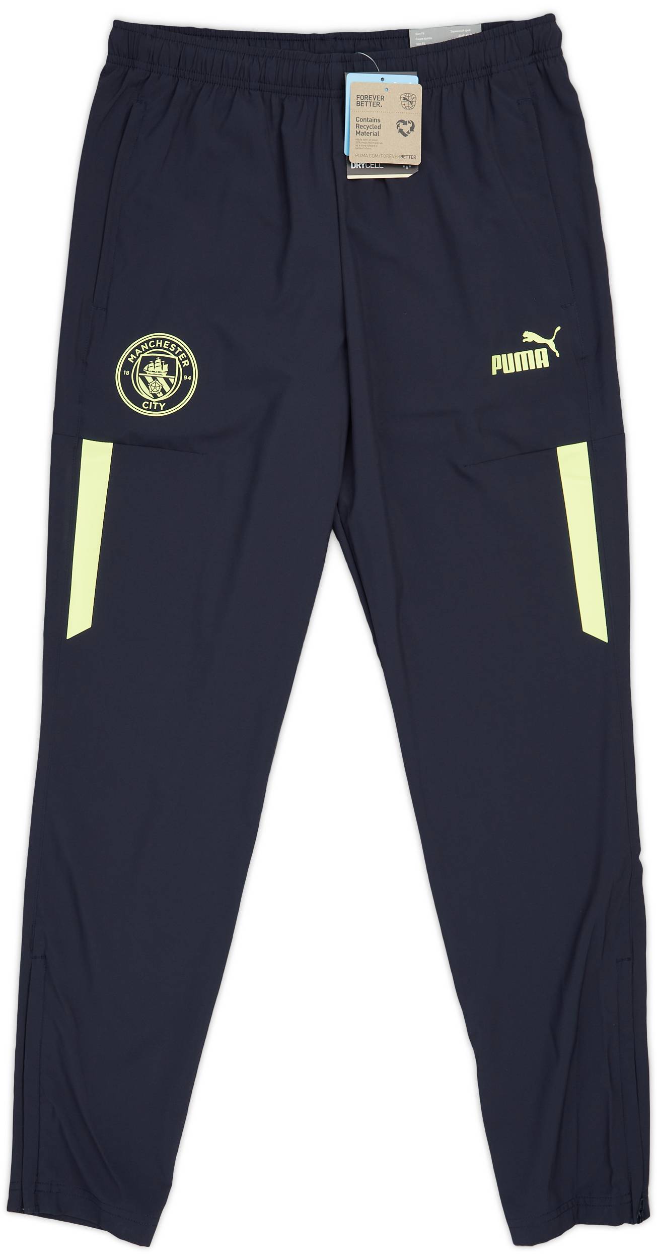 2022-23 Manchester City Puma Pre-Match Training Pants/Bottoms