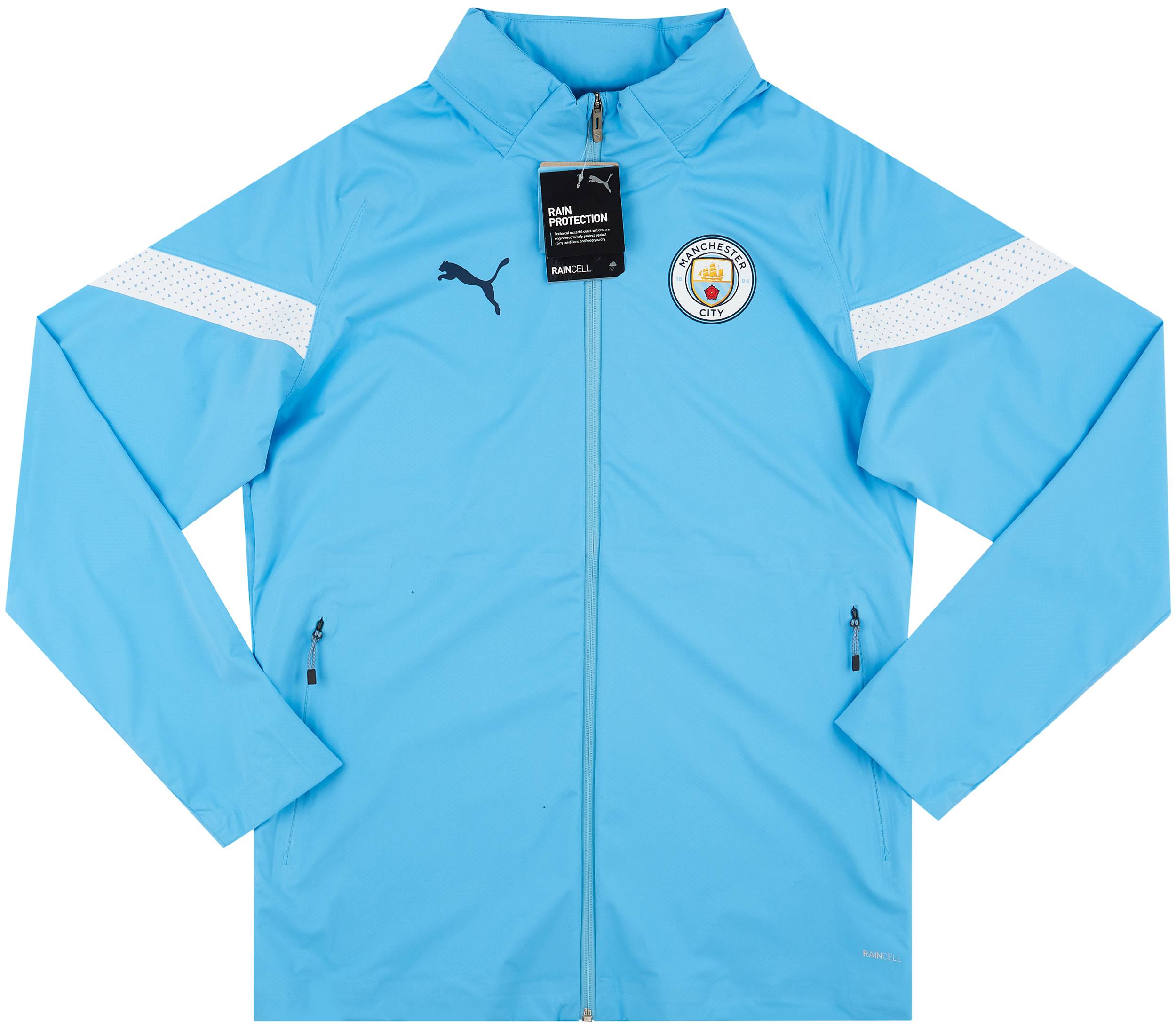 2022-23 Manchester City Player Issue Rain Jacket