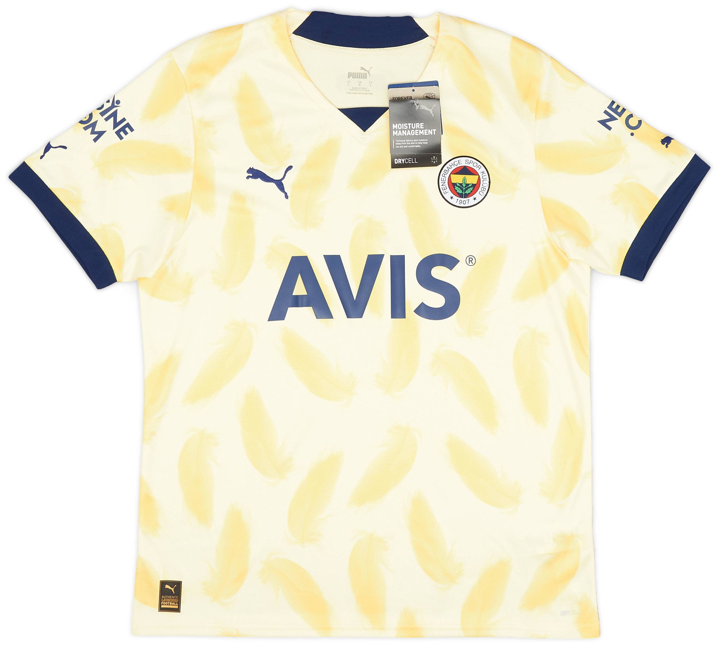 2022-23 Fenerbahce Away Shirt