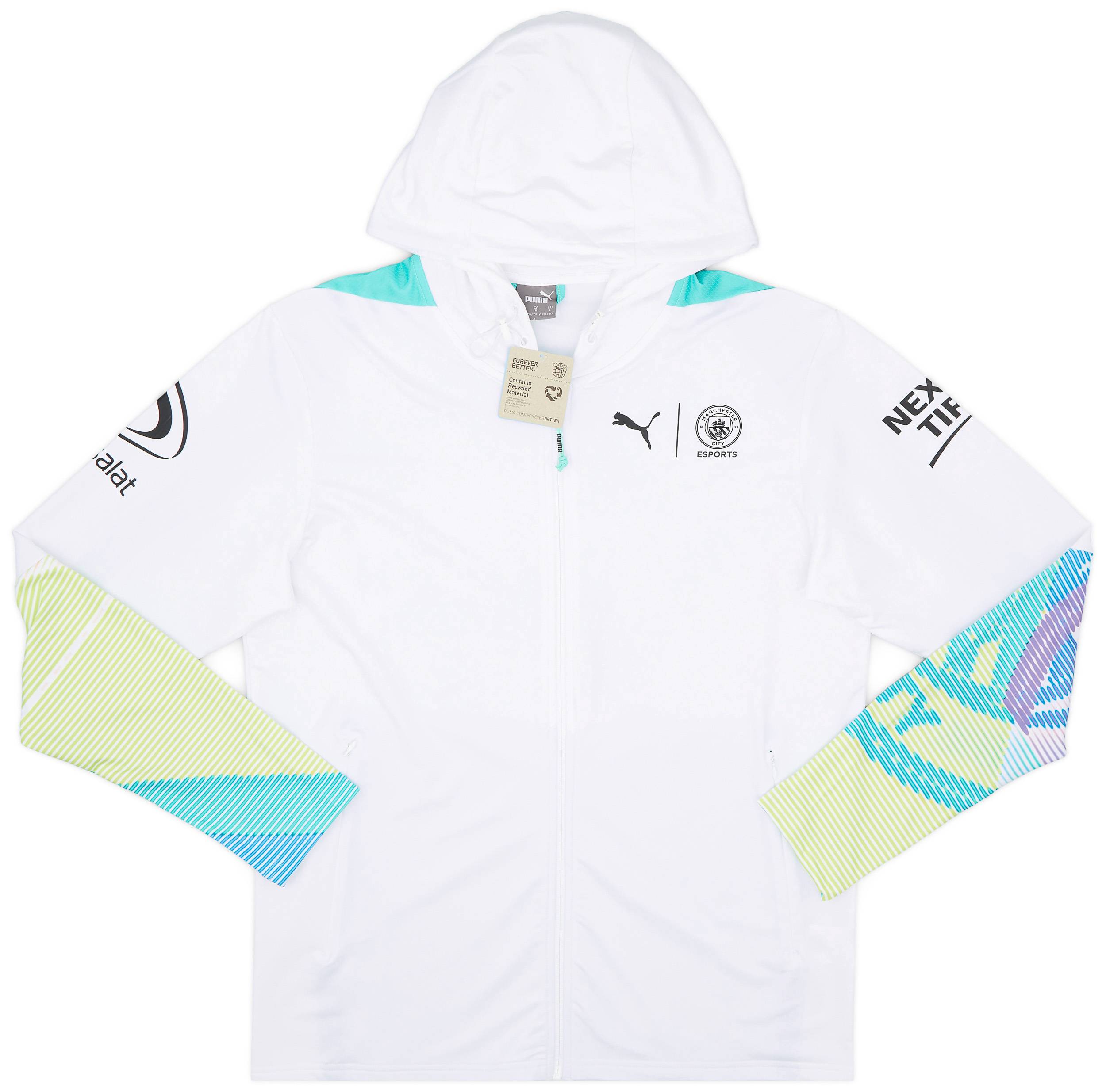 2022-23 Manchester City eSports Hooded Jacket
