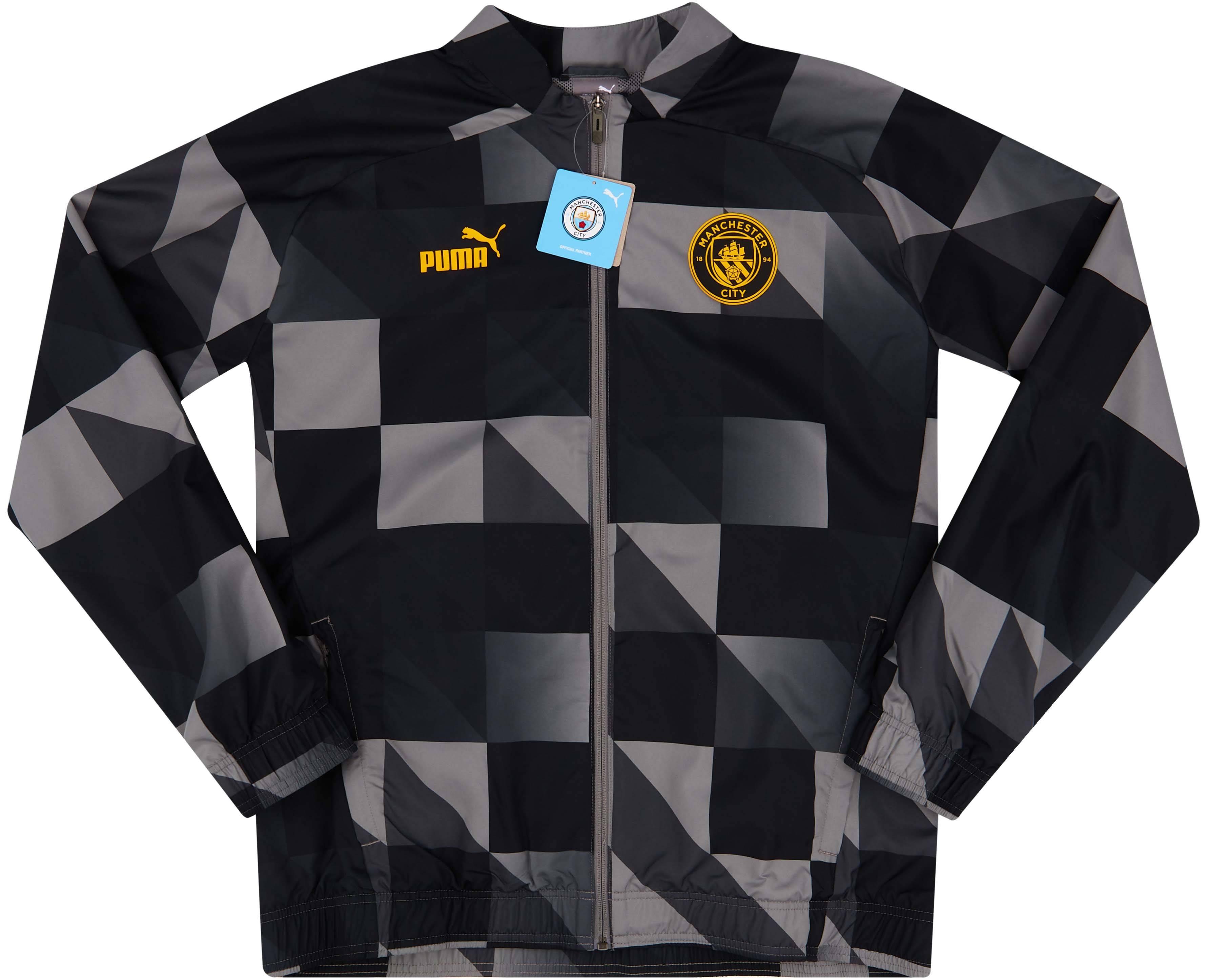 2022-23 Manchester City Puma Pre-Match Jacket