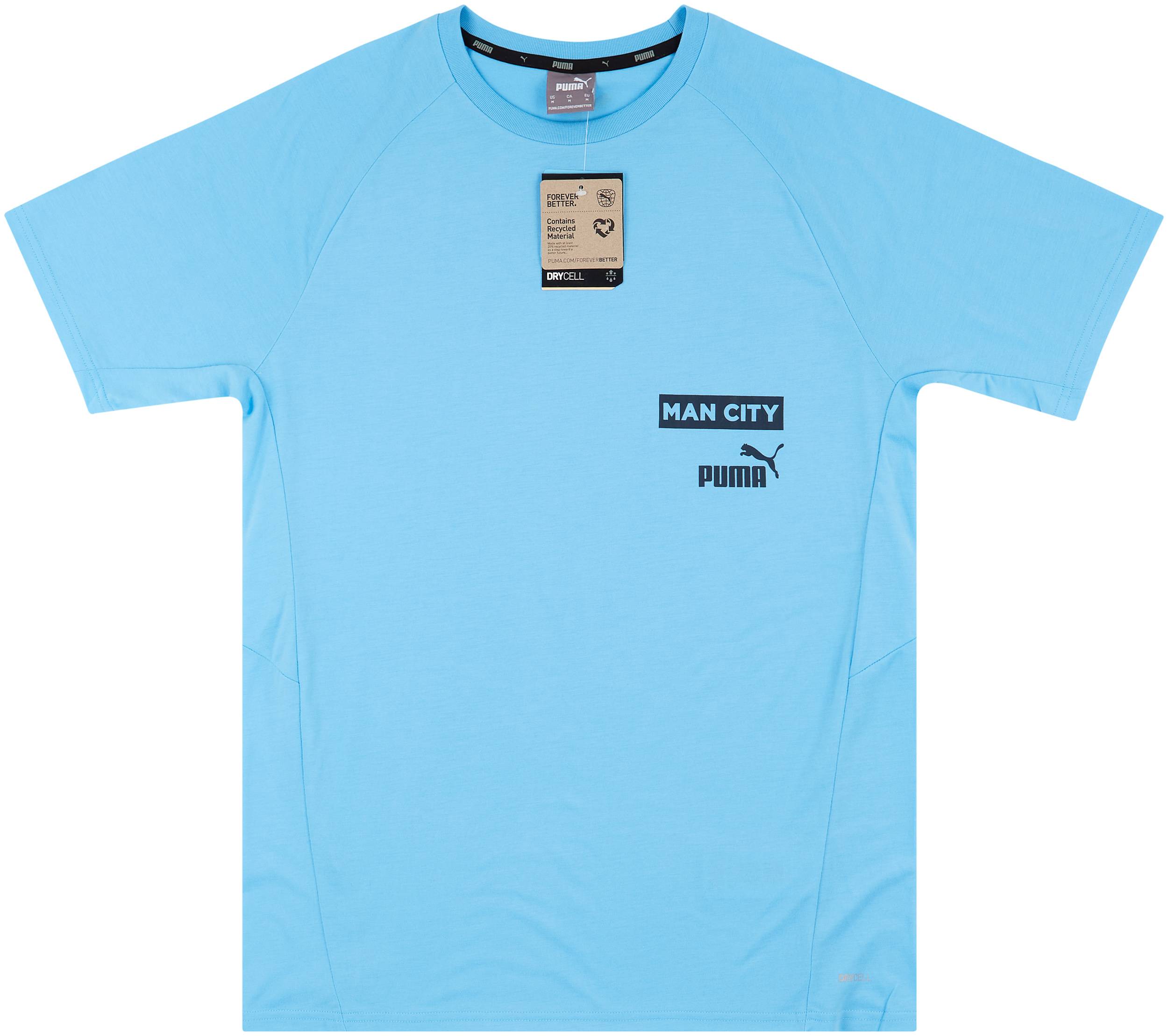 2022-23 Manchester City Puma Casuals Fan Tee (S)