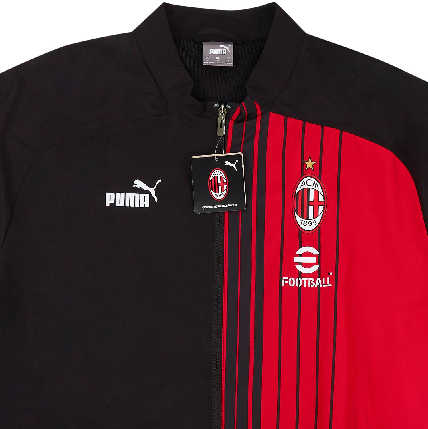 2022-23 AC Milan Puma Pre-Match Jacket
