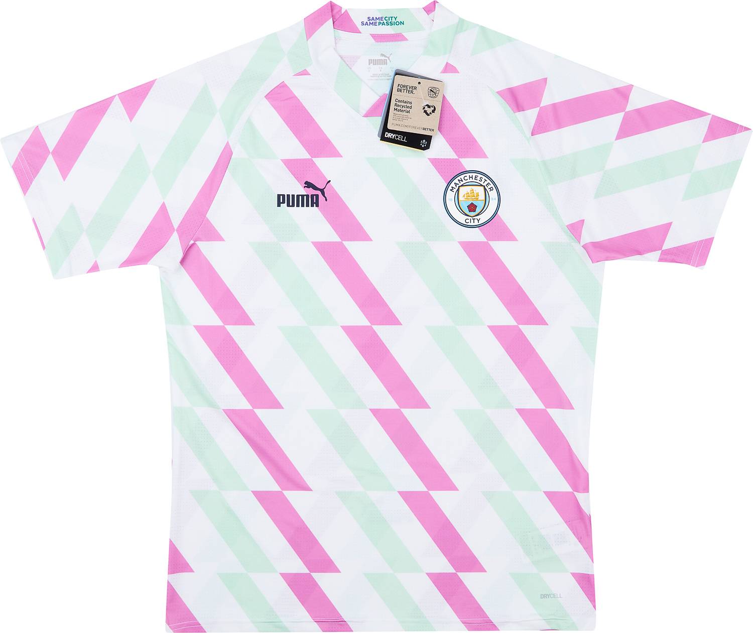 2022-23 Manchester City Puma Pre-Match Shirt