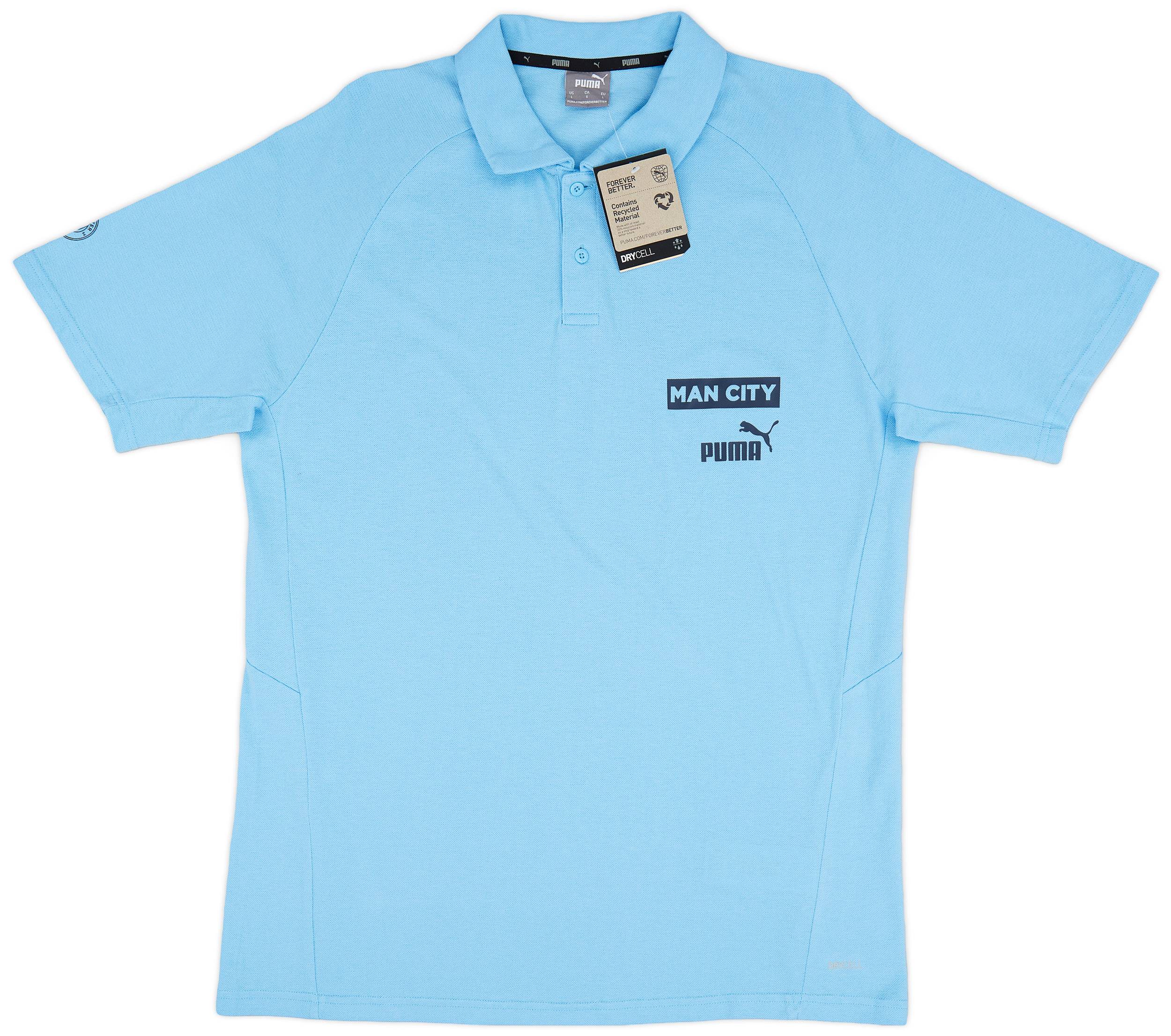 2022-23 Manchester City Puma Casuals Polo T-Shirt
