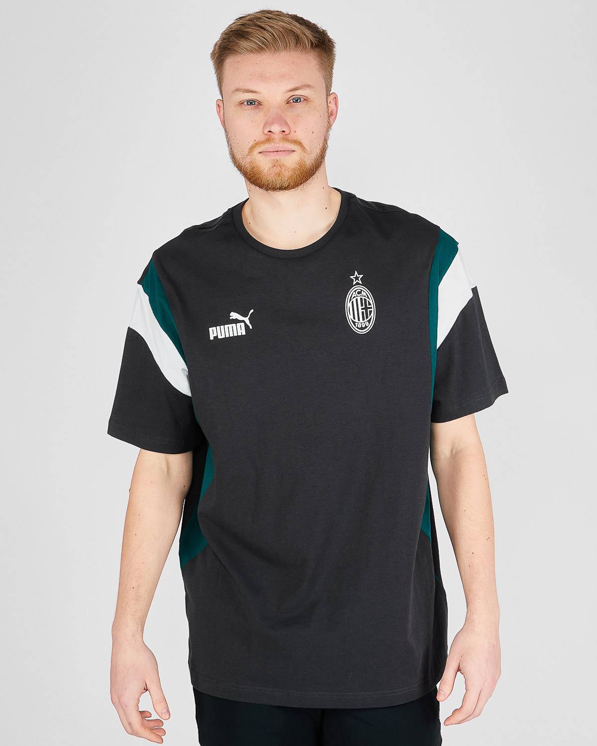 Puma milan t shirt discount