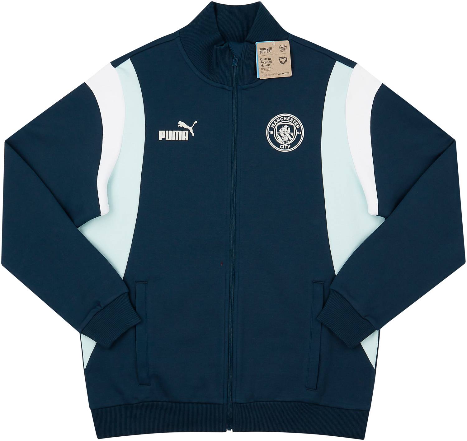 2022-23 Manchester City Puma FtblArchive Jacket