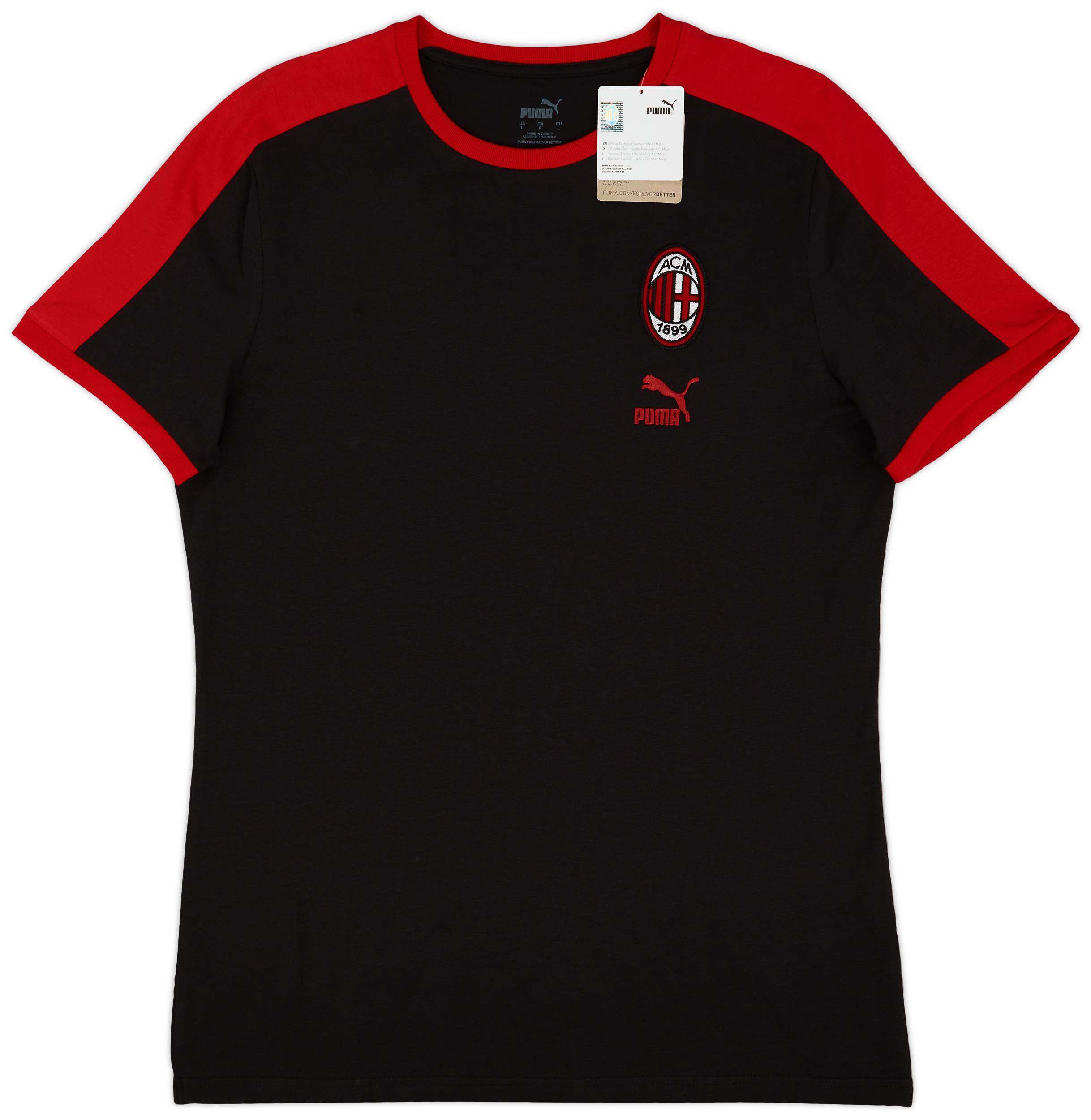 Puma classic t7 t shirt new arrivals