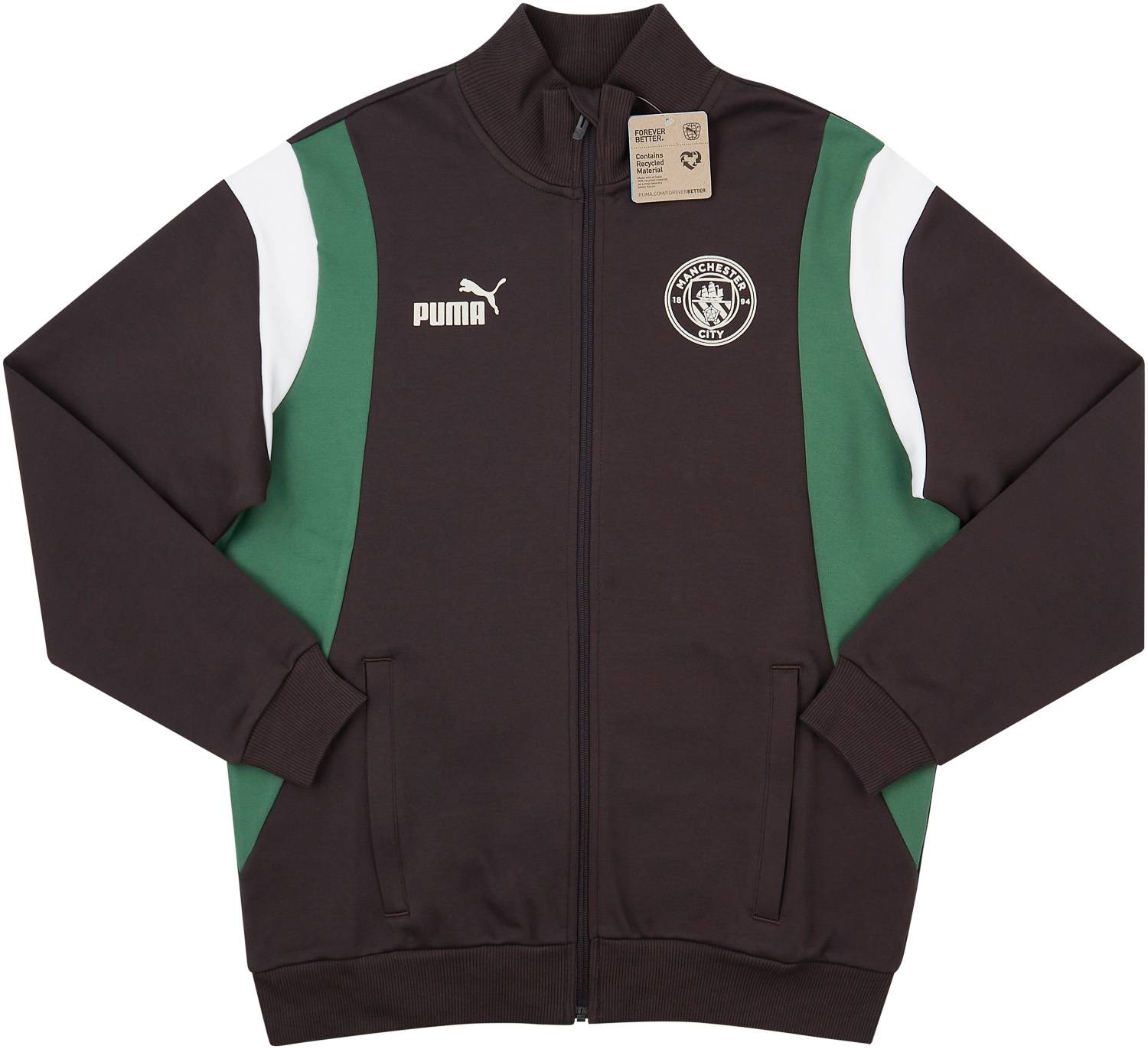 2022-23 Manchester City Puma FtblArchive Jacket