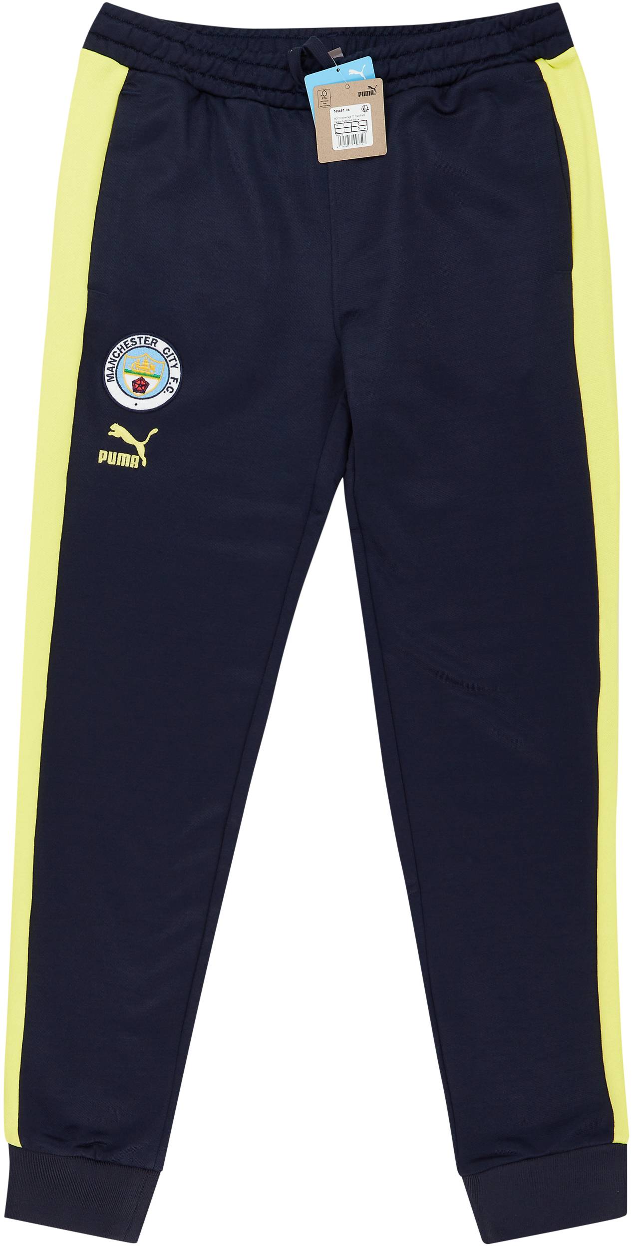 Man city track pants top