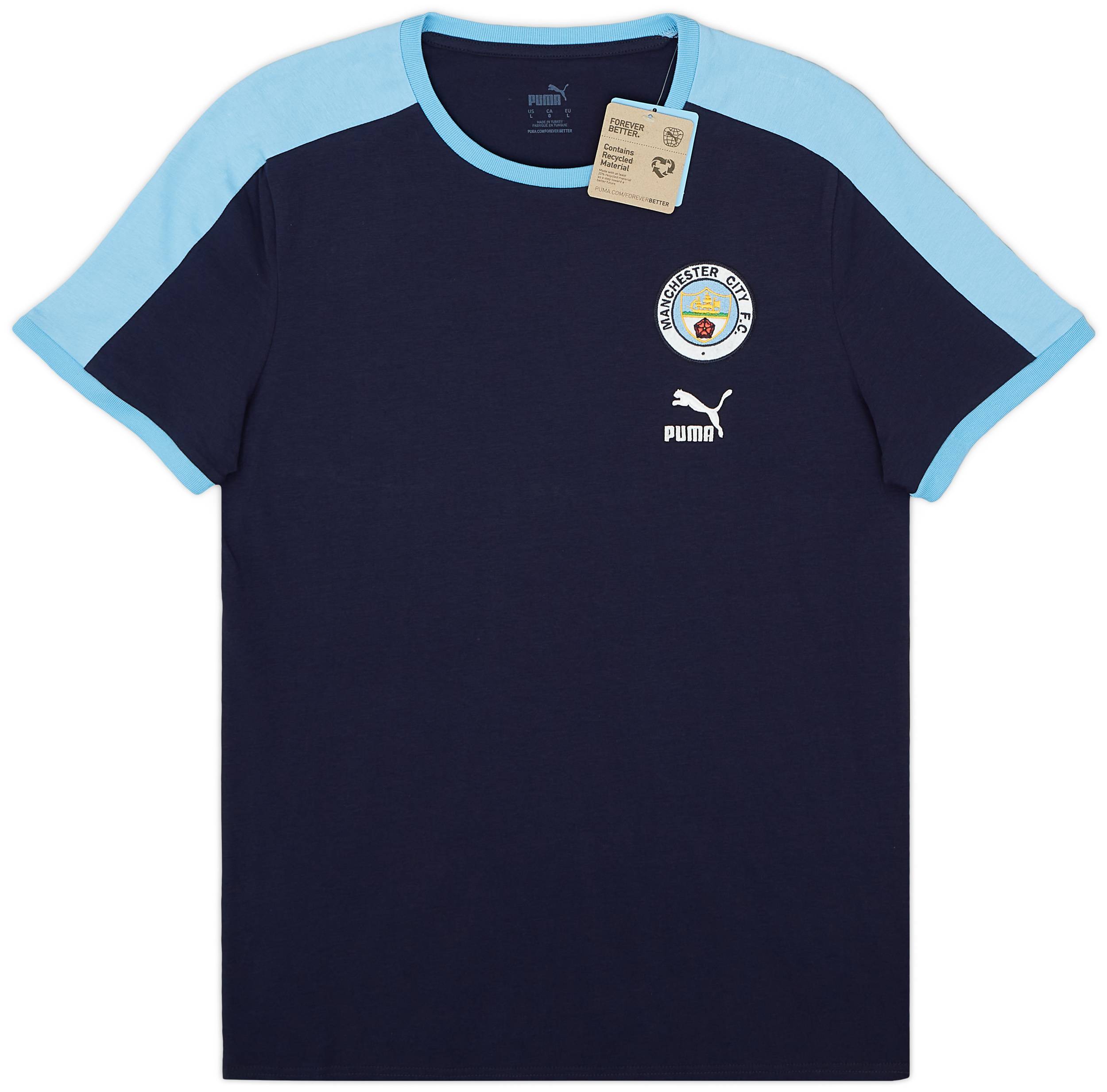 2022-23 Manchester City Puma Training Tee