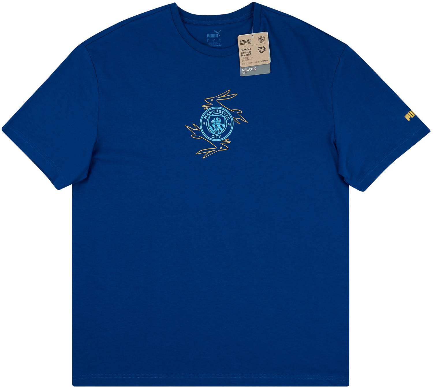 2022-23 Manchester City Puma Chinese New Year Tee