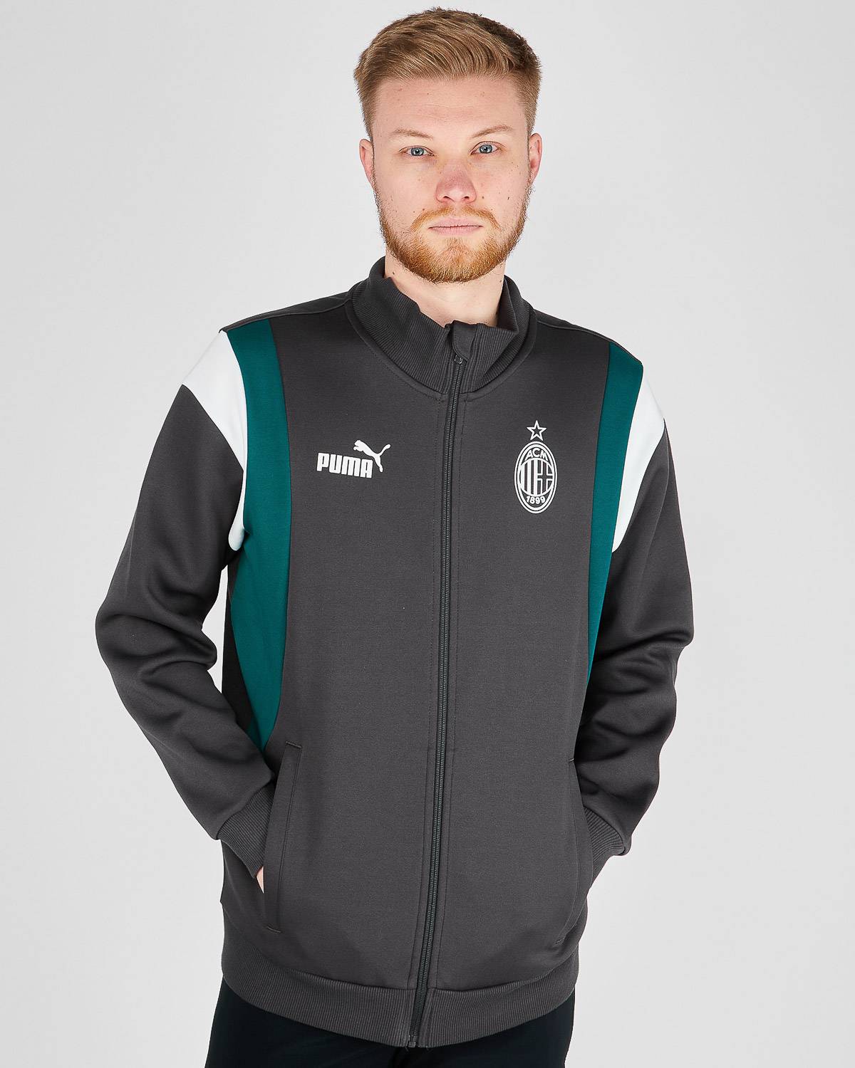 2022-23 AC Milan Puma Track Jacket
