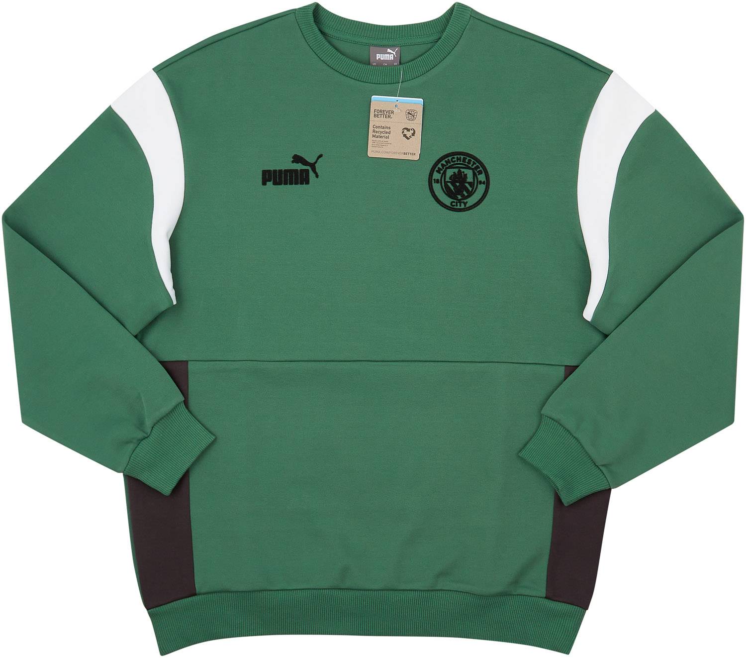 2022-23 Manchester City Puma FtblArchive Sweat Top