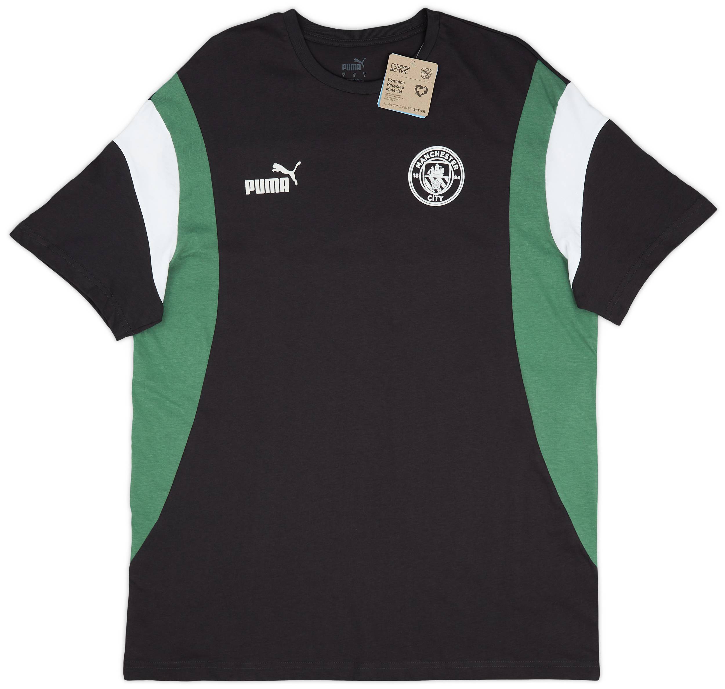 2022-23 Manchester City Puma FtblArchive Tee