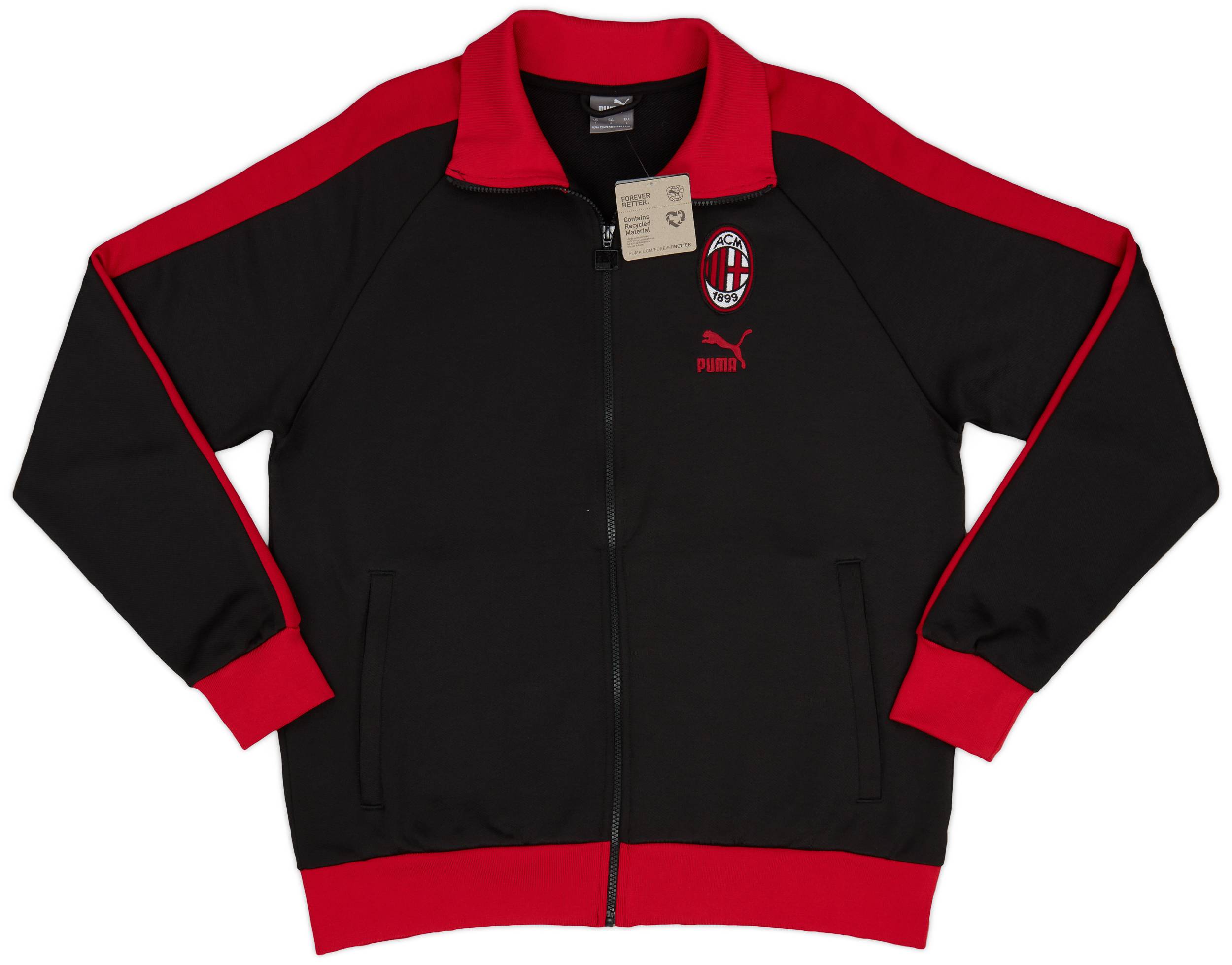 2022 23 AC Milan Puma ftblHeritage T7 Track Jacket