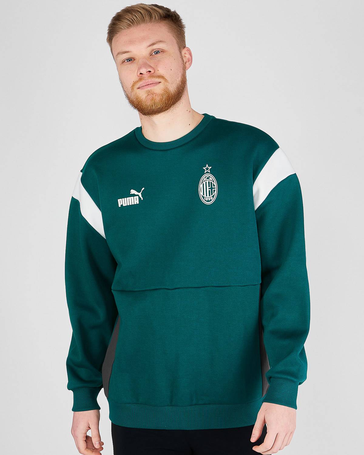 2022-23 AC Milan Puma Training Sweat Top - NEW