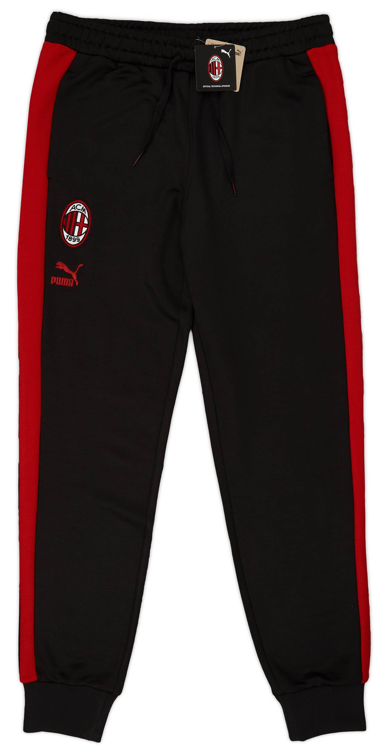 2022 23 AC Milan Puma ftblHeritage T7 Track Pants Bottoms