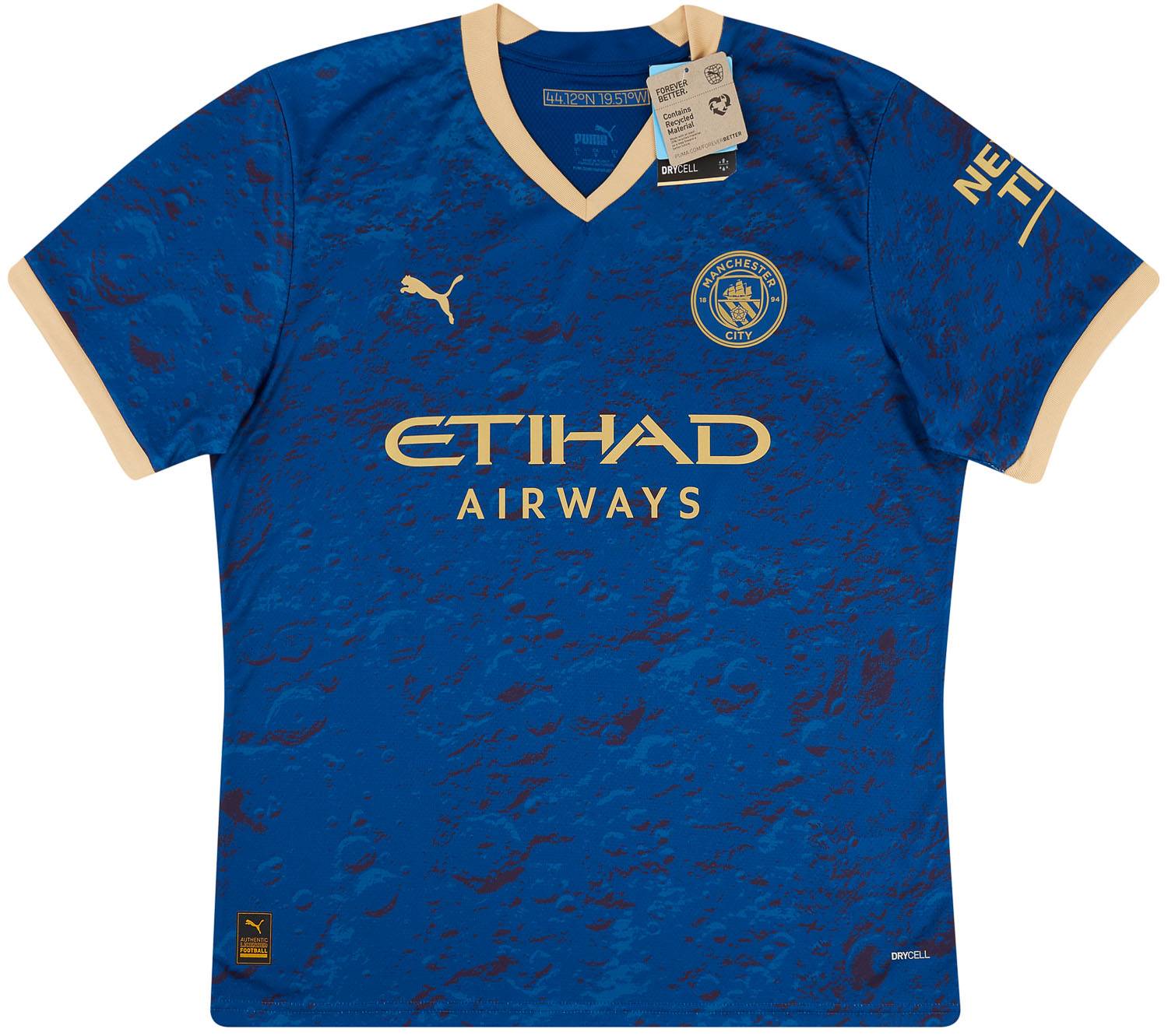 2022 23 Manchester City Special Edition Chinese New Year Shirt NEW