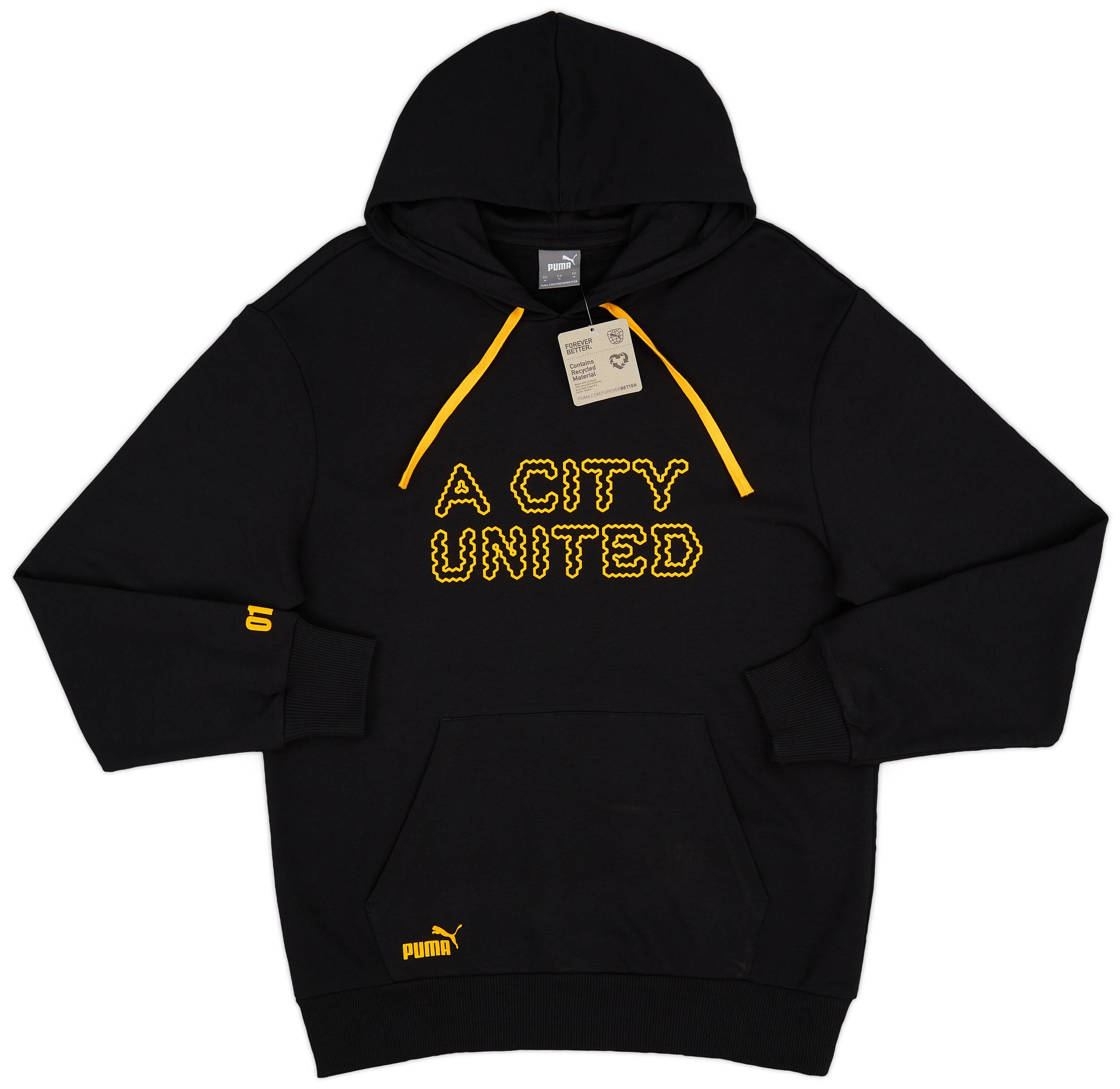 Puma hooded top clearance