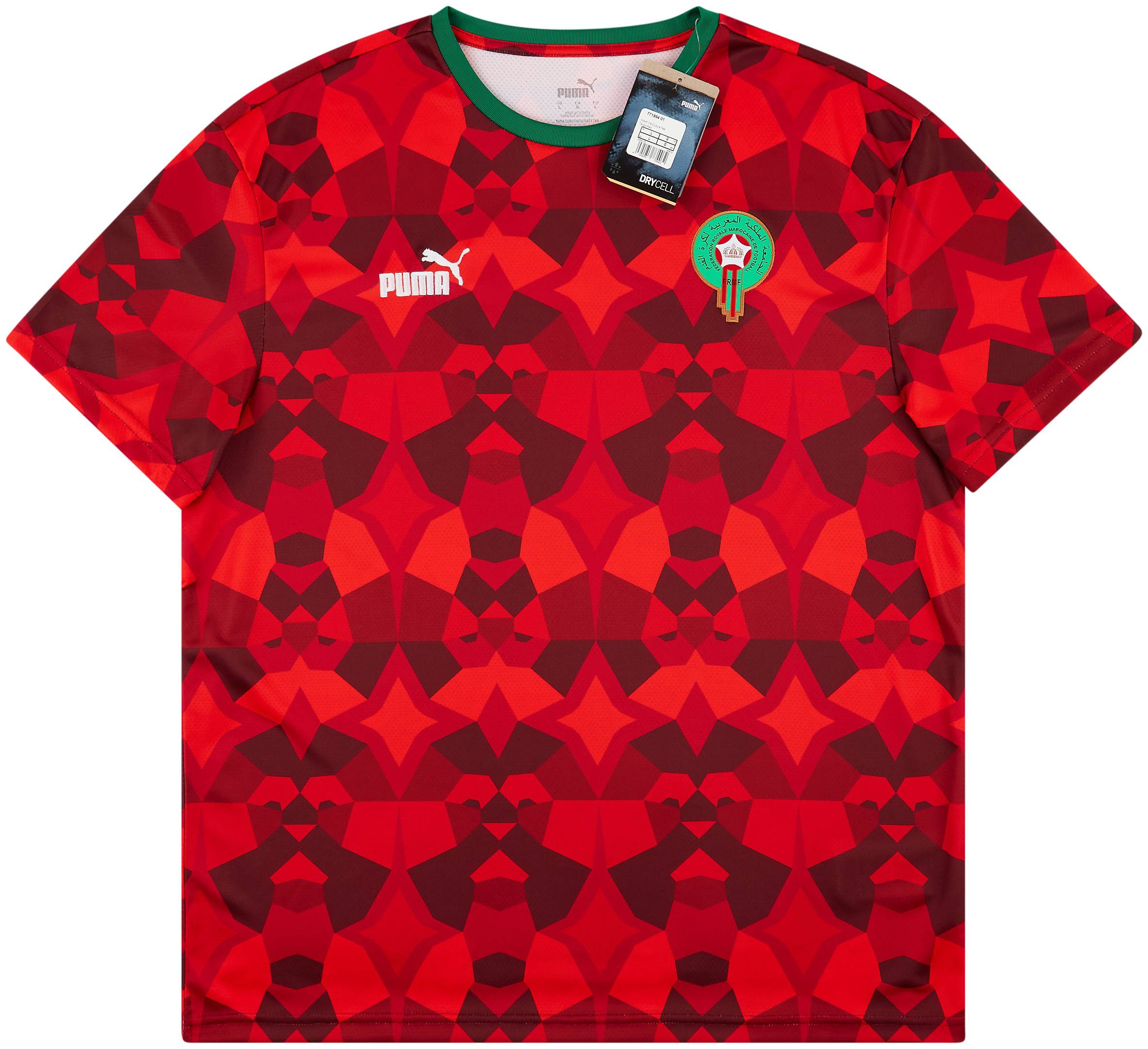 2023-24 Morocco Puma FtblCulture Tee