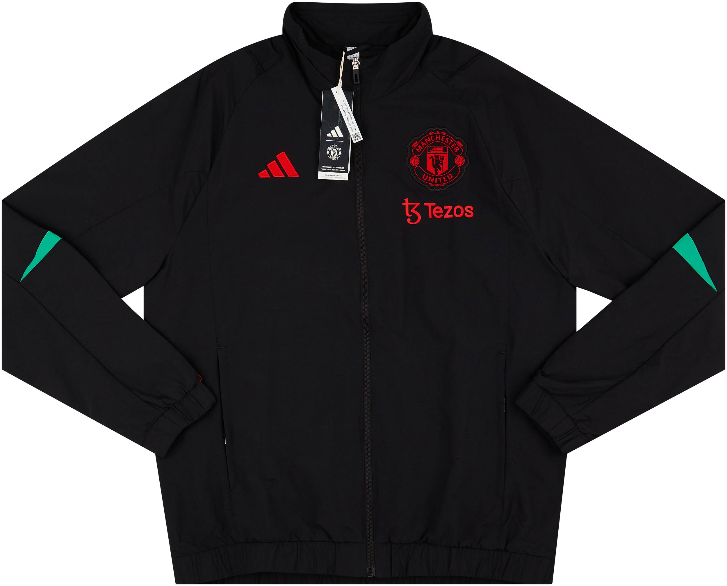 2023-24 Manchester United adidas Pre-Match Jacket