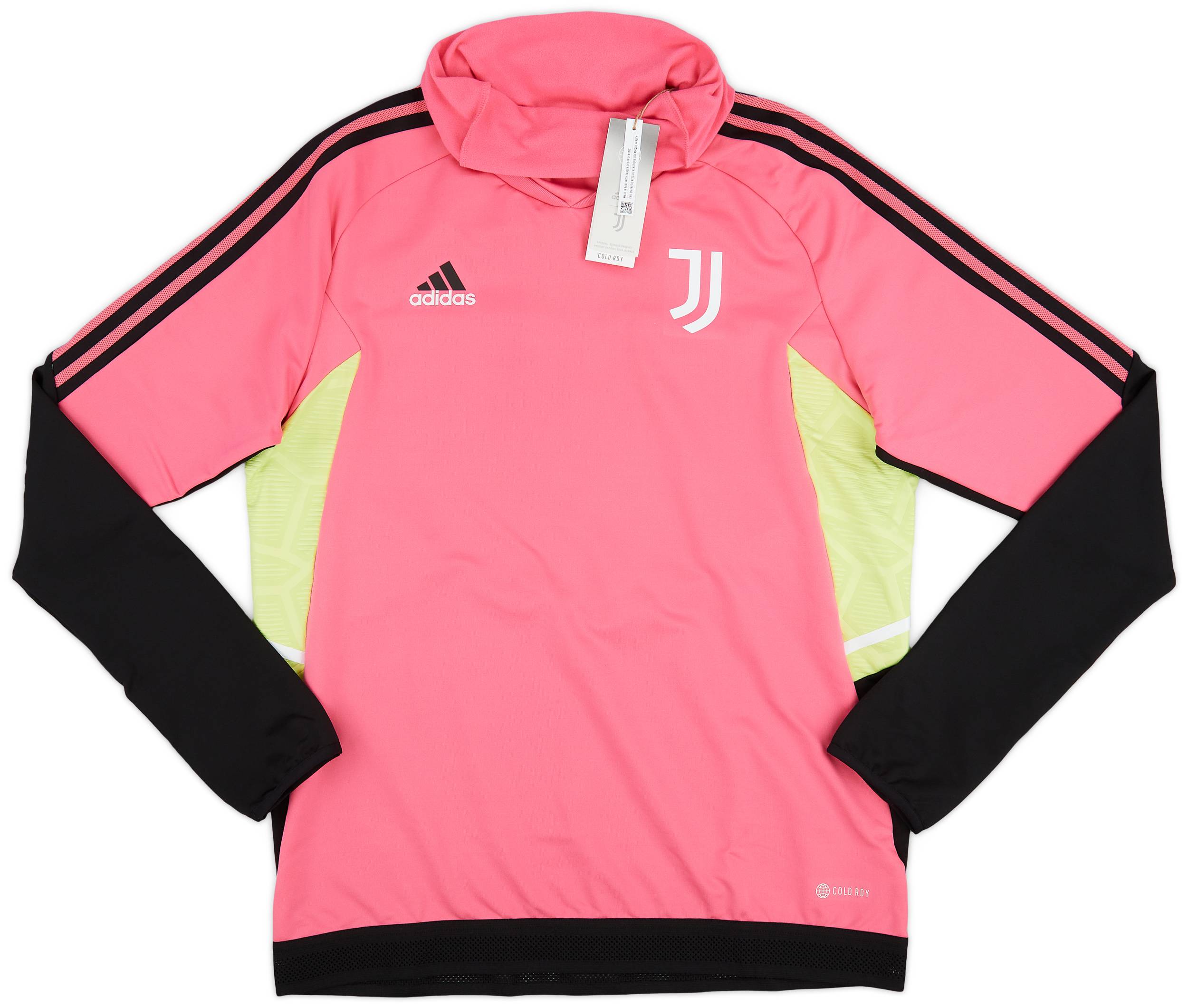 2022-23 Juventus adidas Pro Warm Top