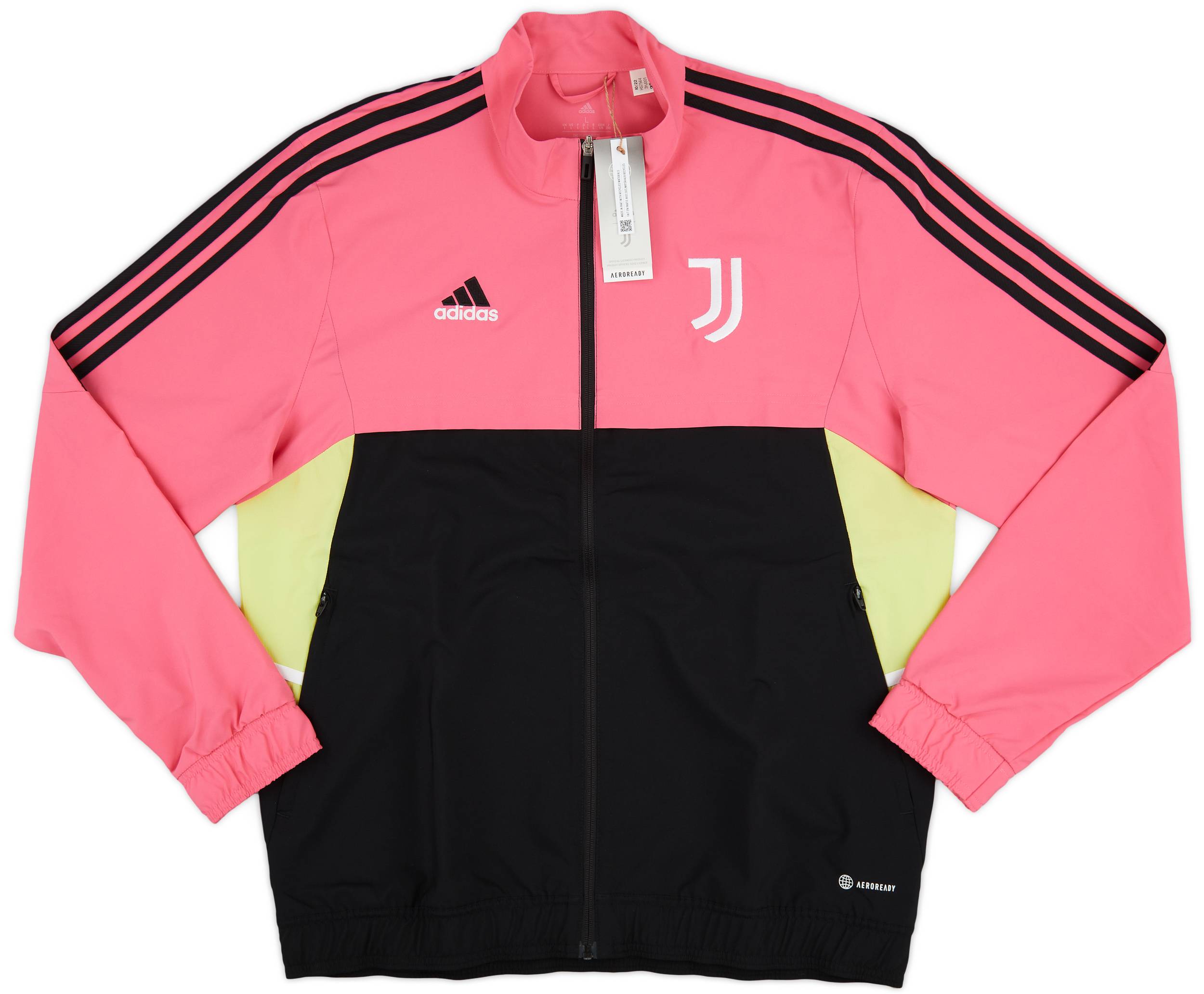 Juventus pre match jacket sales