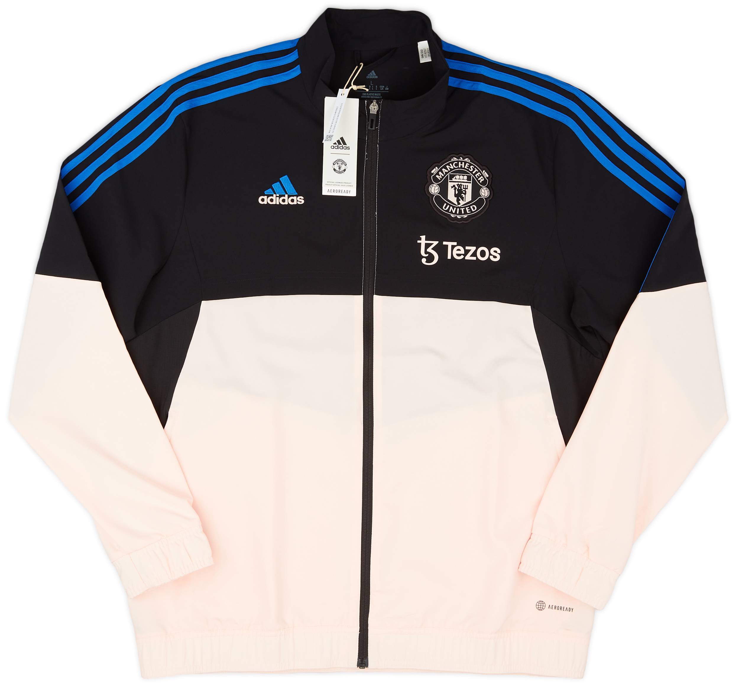 Manchester united presentation jacket store