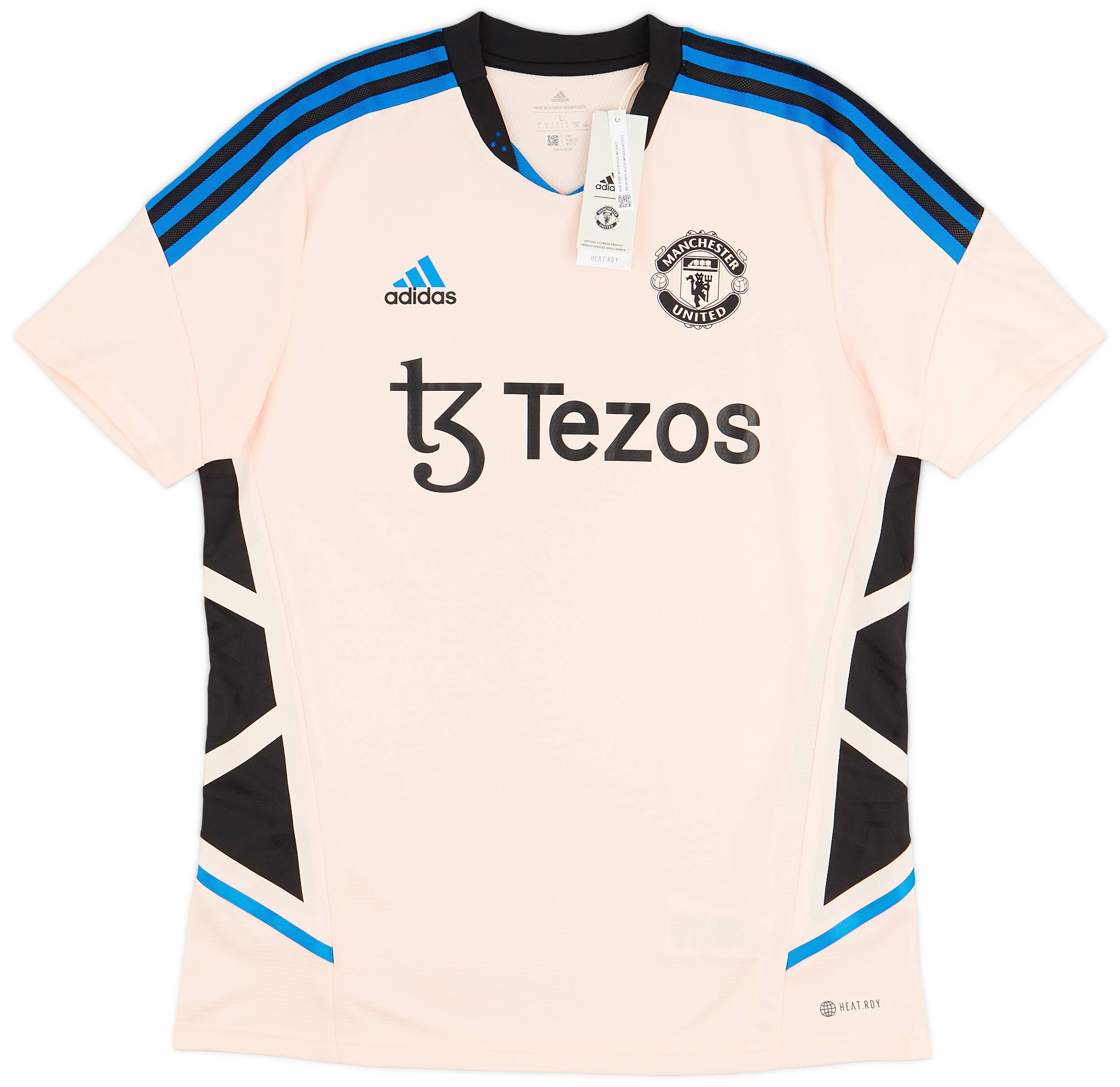 2022-23 Manchester United adidas Pro Training Shirt