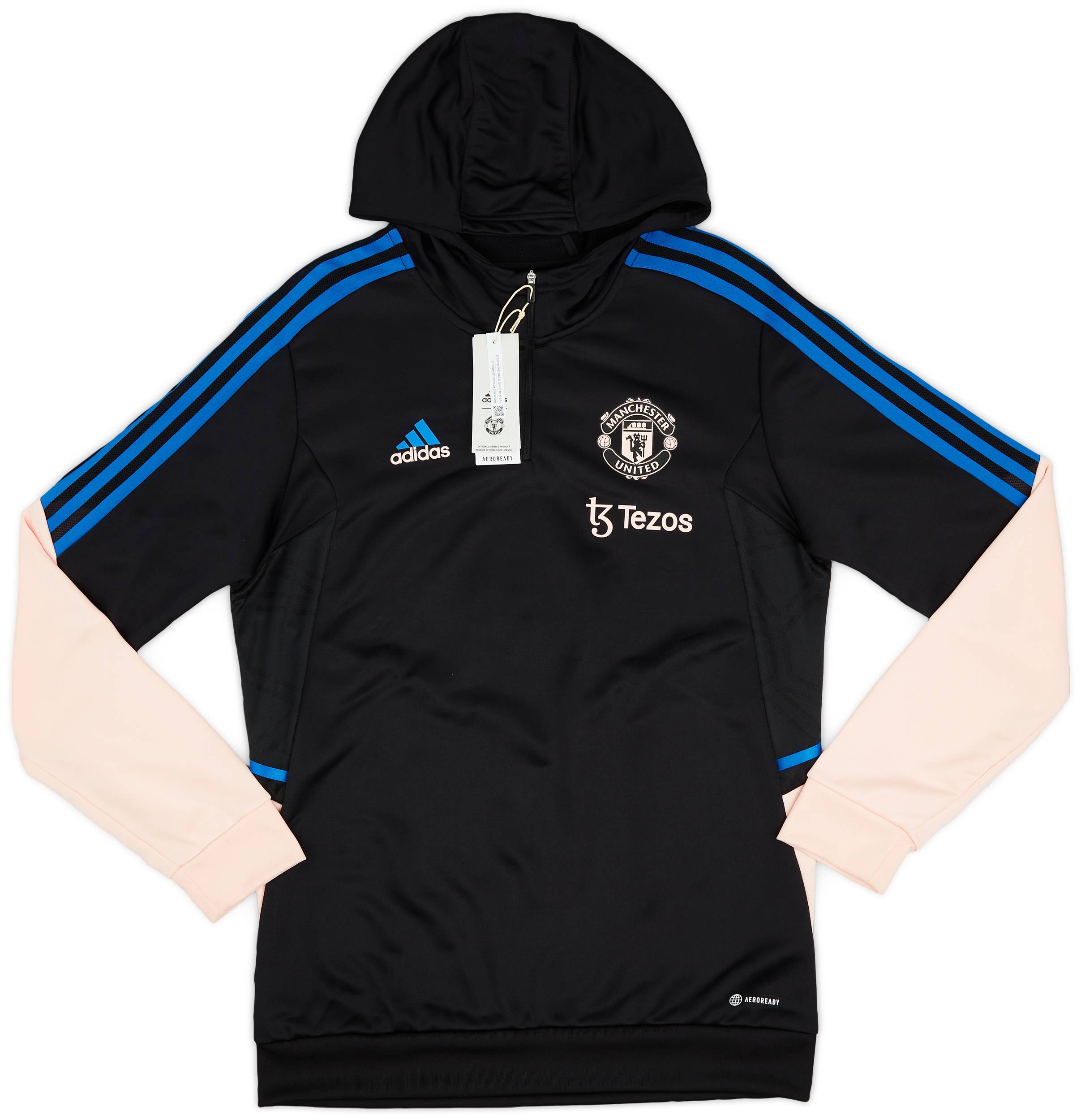 Man utd training hoodie on sale