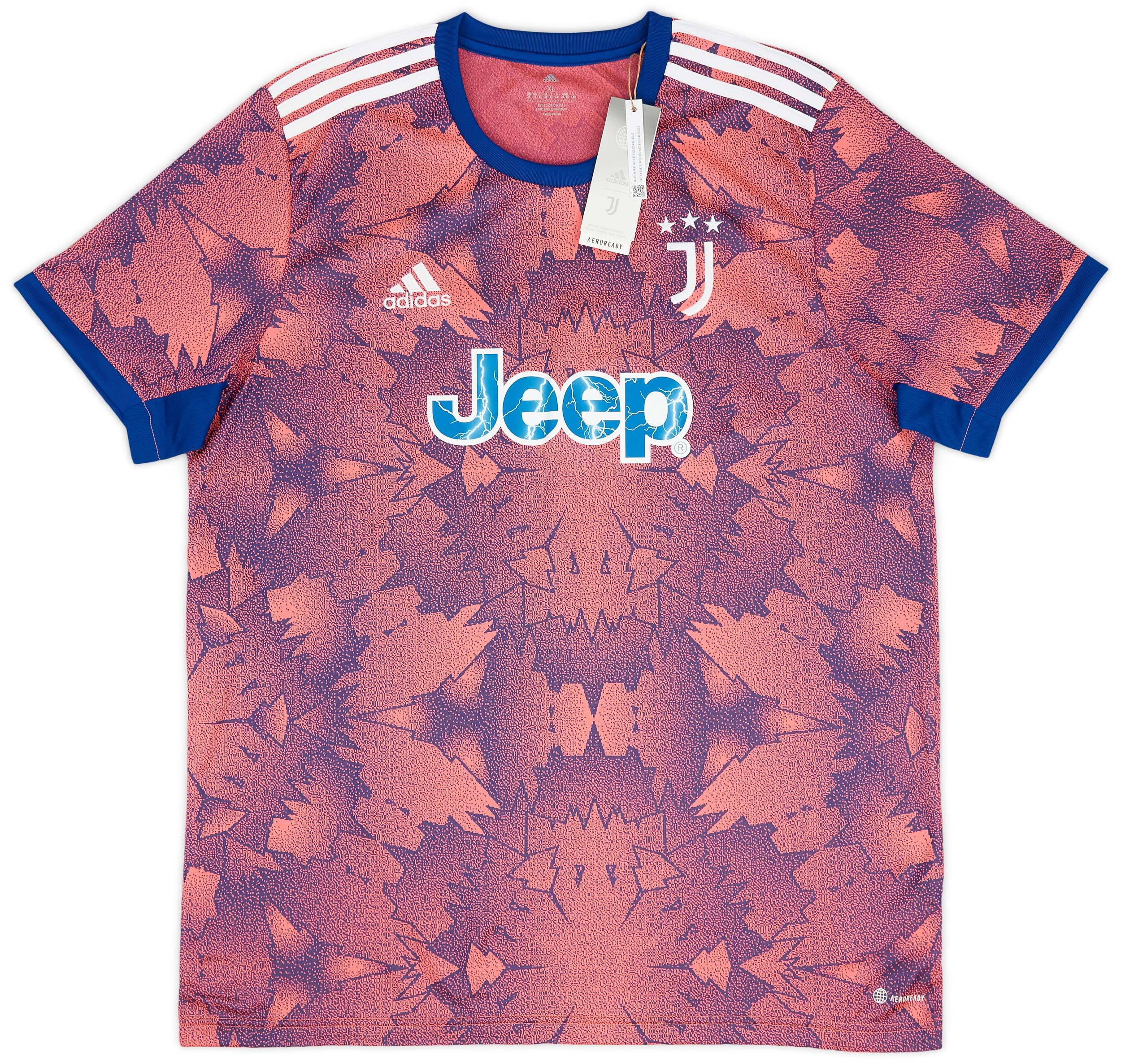 2022-23 Juventus Third Shirt 