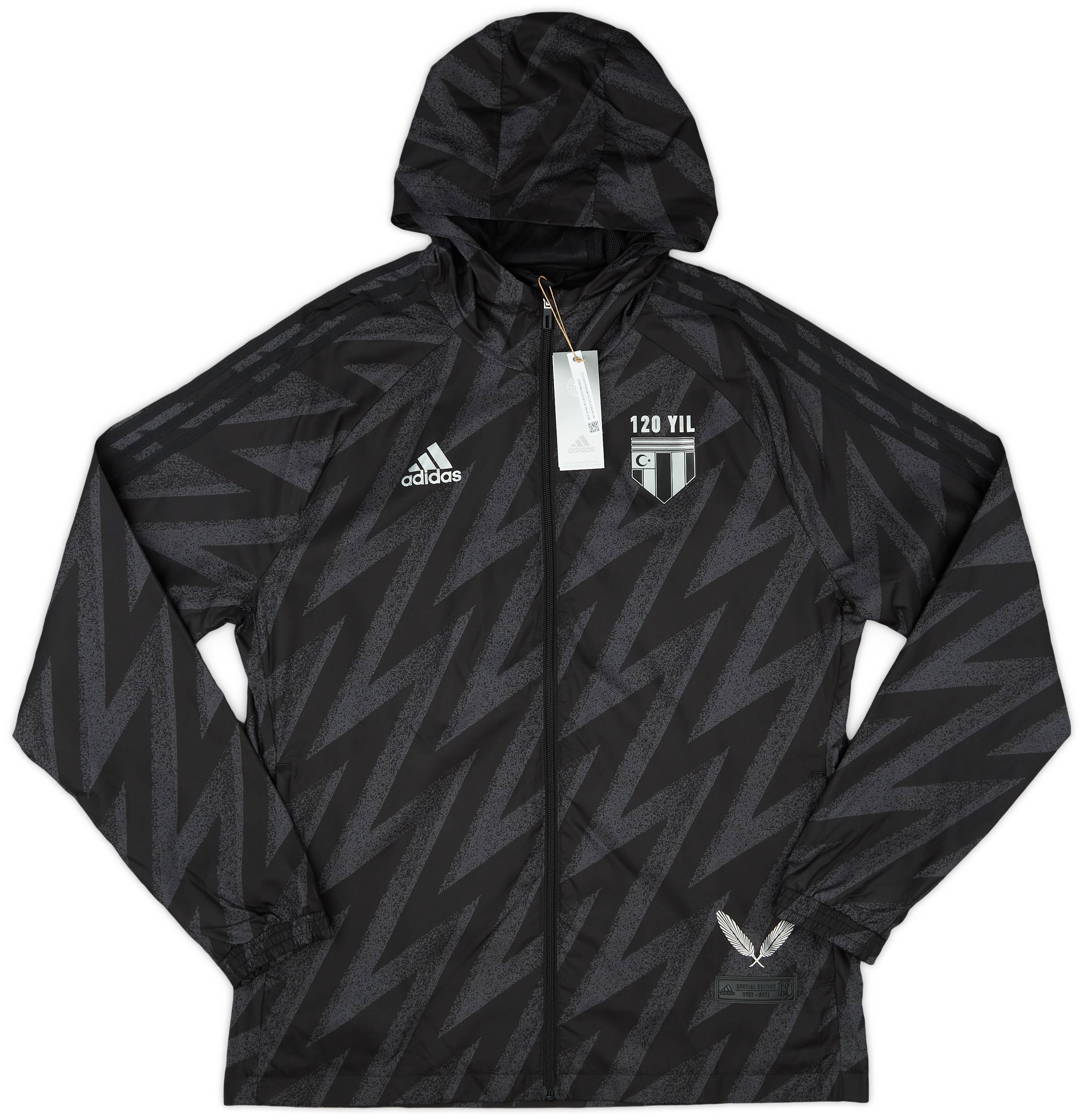 2022-23 Besiktas adidas Windbreaker Jacket