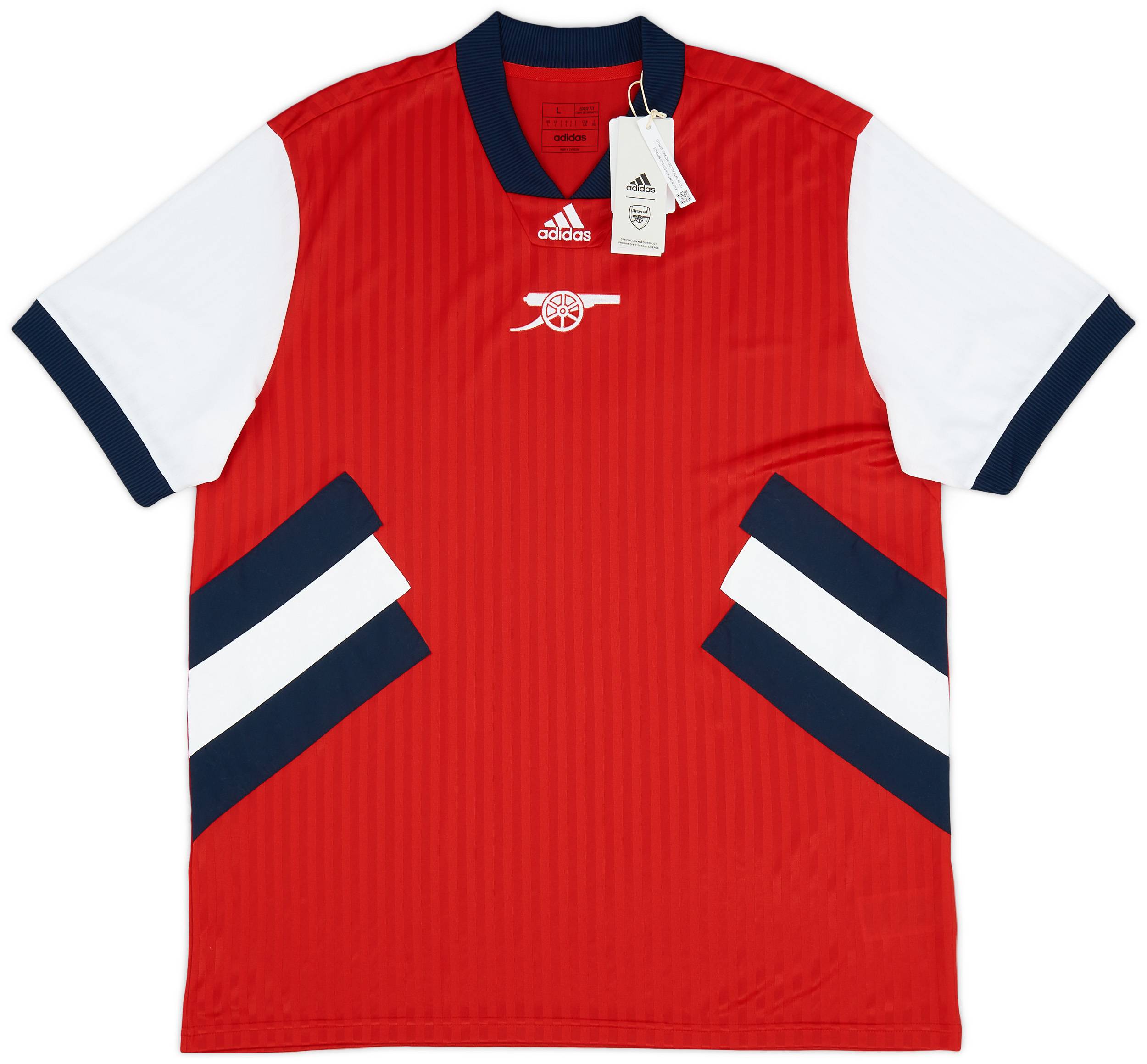 2022 23 Arsenal adidas Icon Shirt