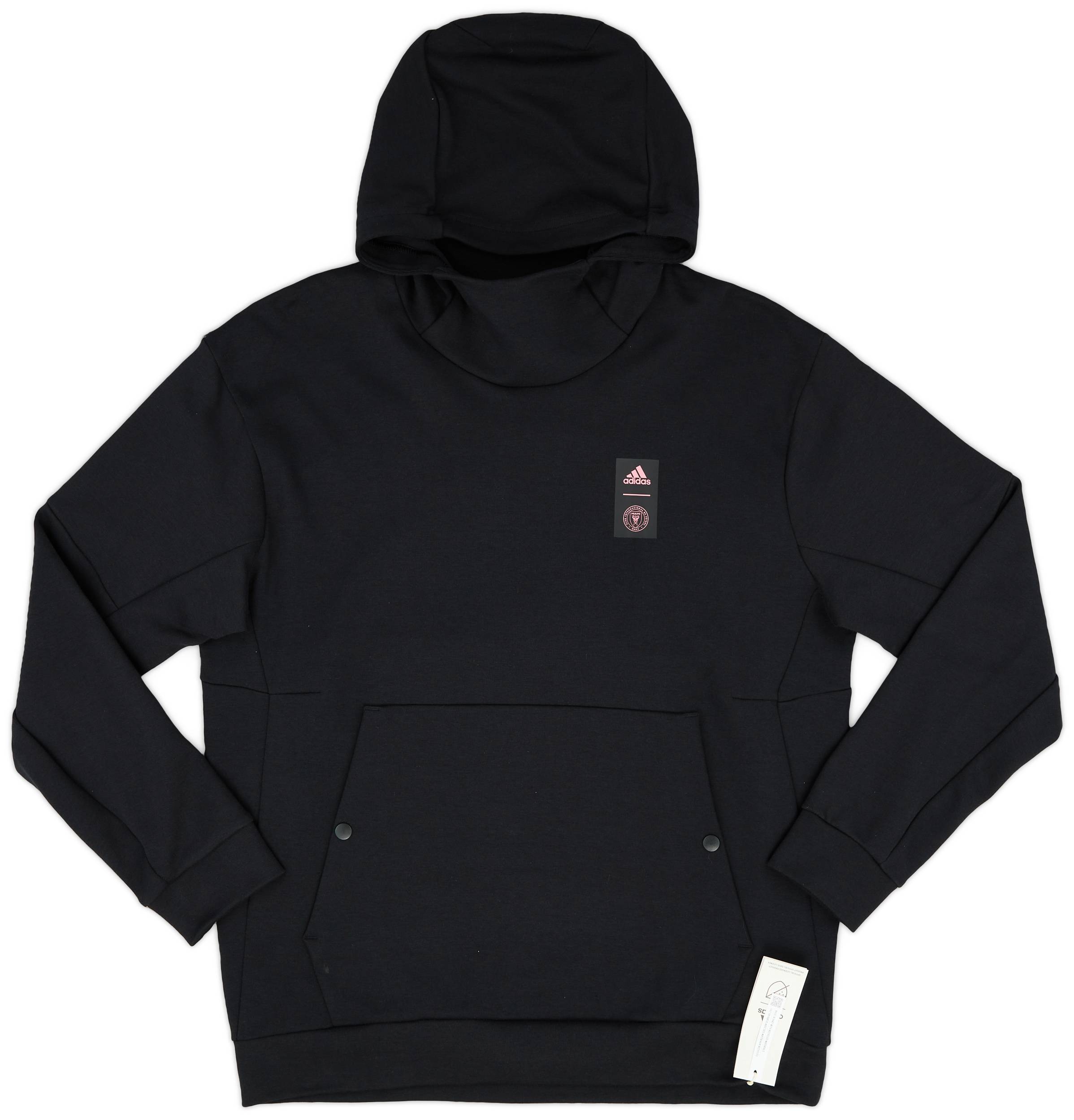 2023 24 Inter Miami adidas Travel Hooded Top