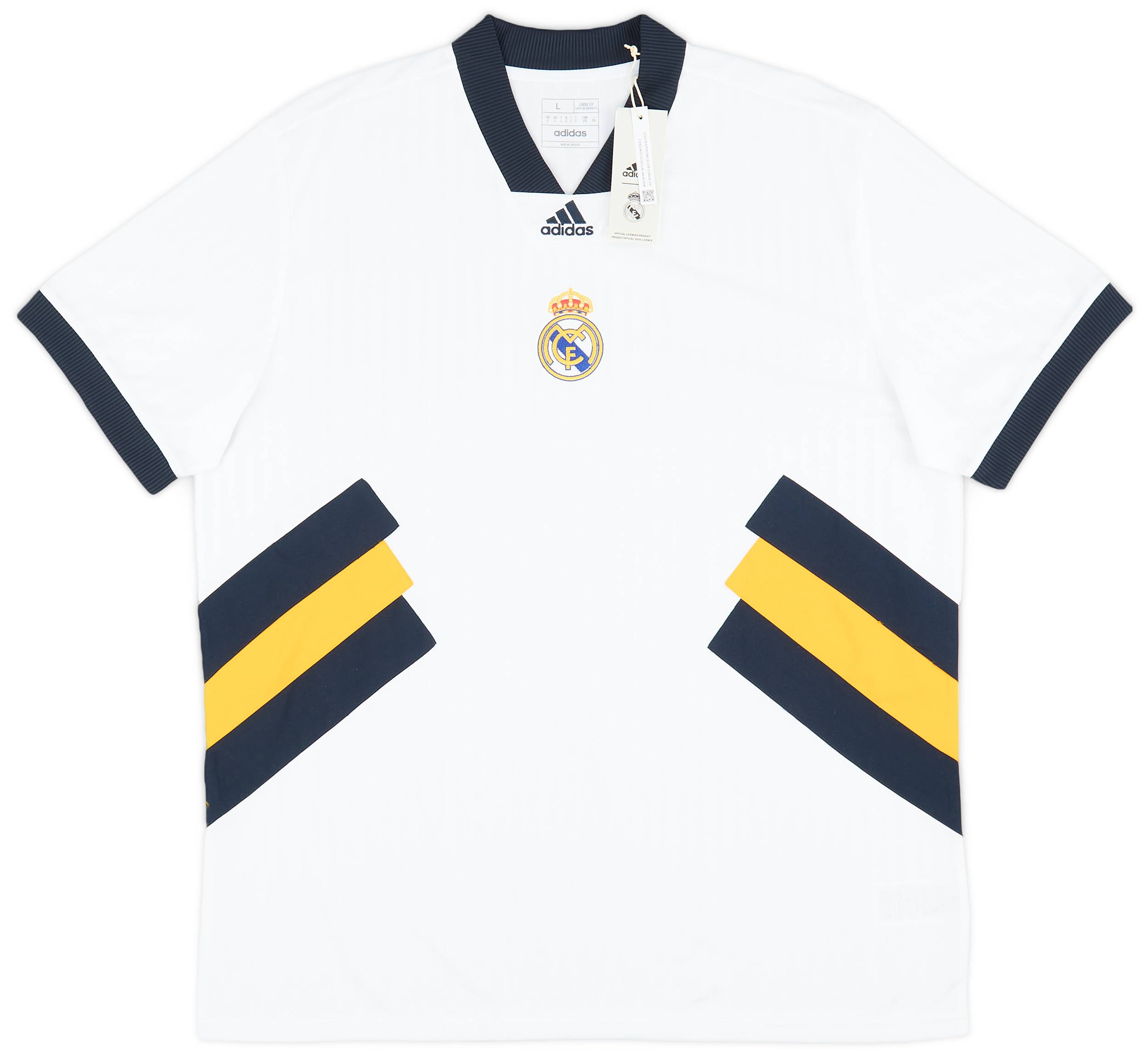 2022 23 Real Madrid adidas Icon Shirt