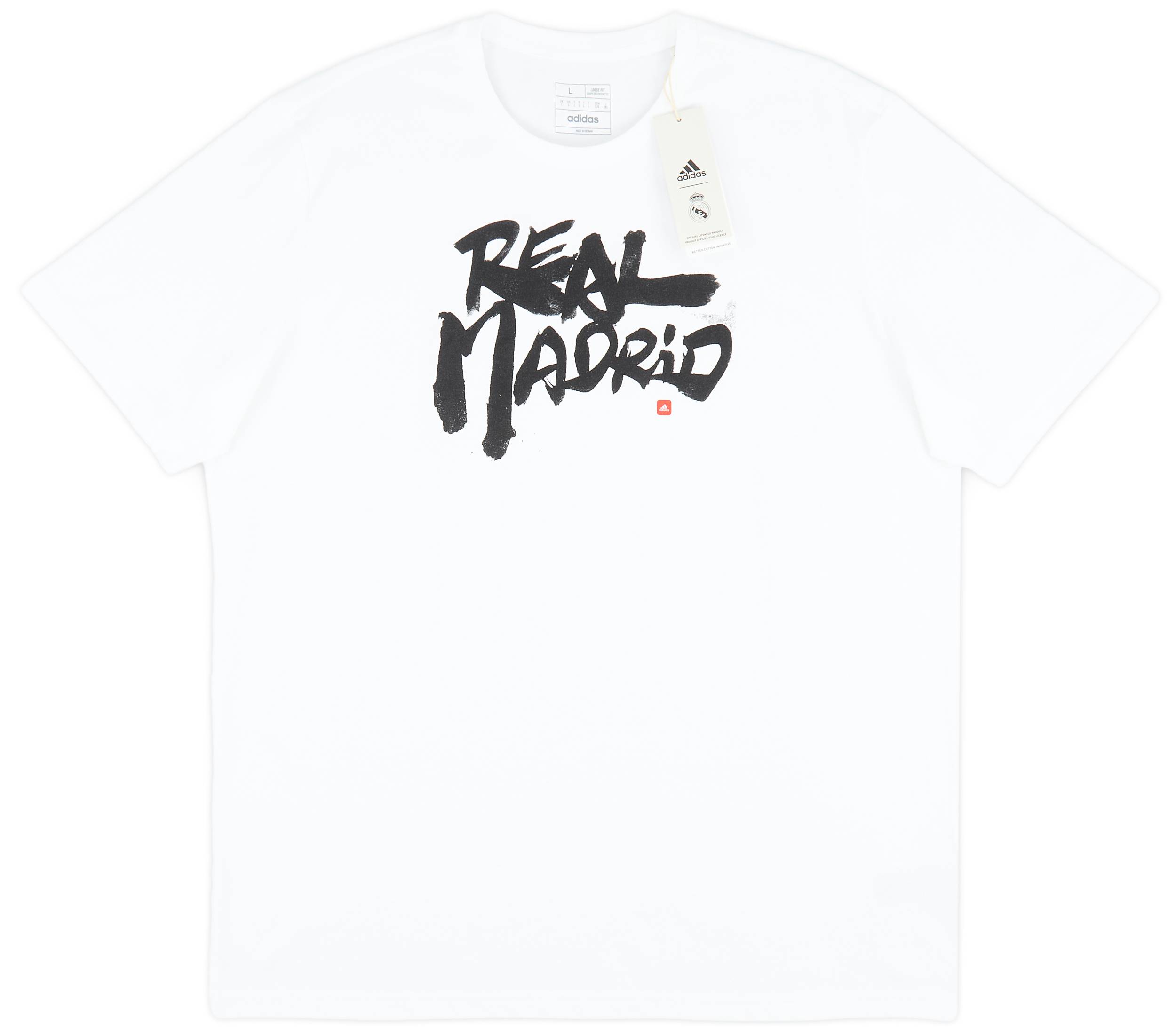 2022-23 Real Madrid adidas Chinese Story Tee
