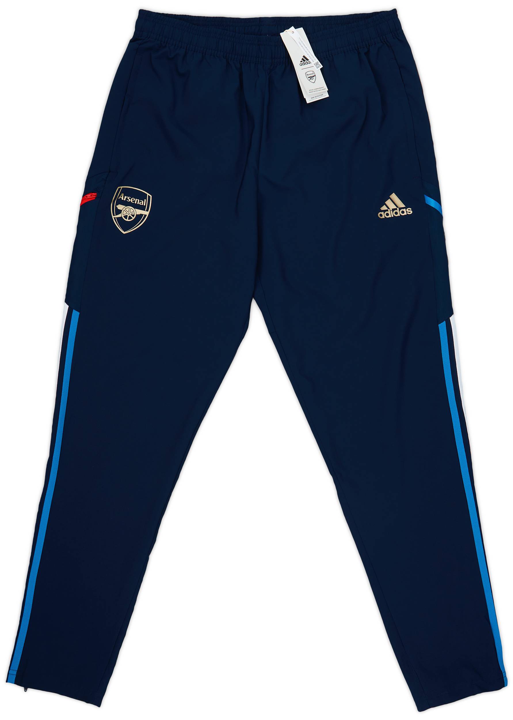 2022-23 Arsenal adidas Presentation Pants/Bottoms