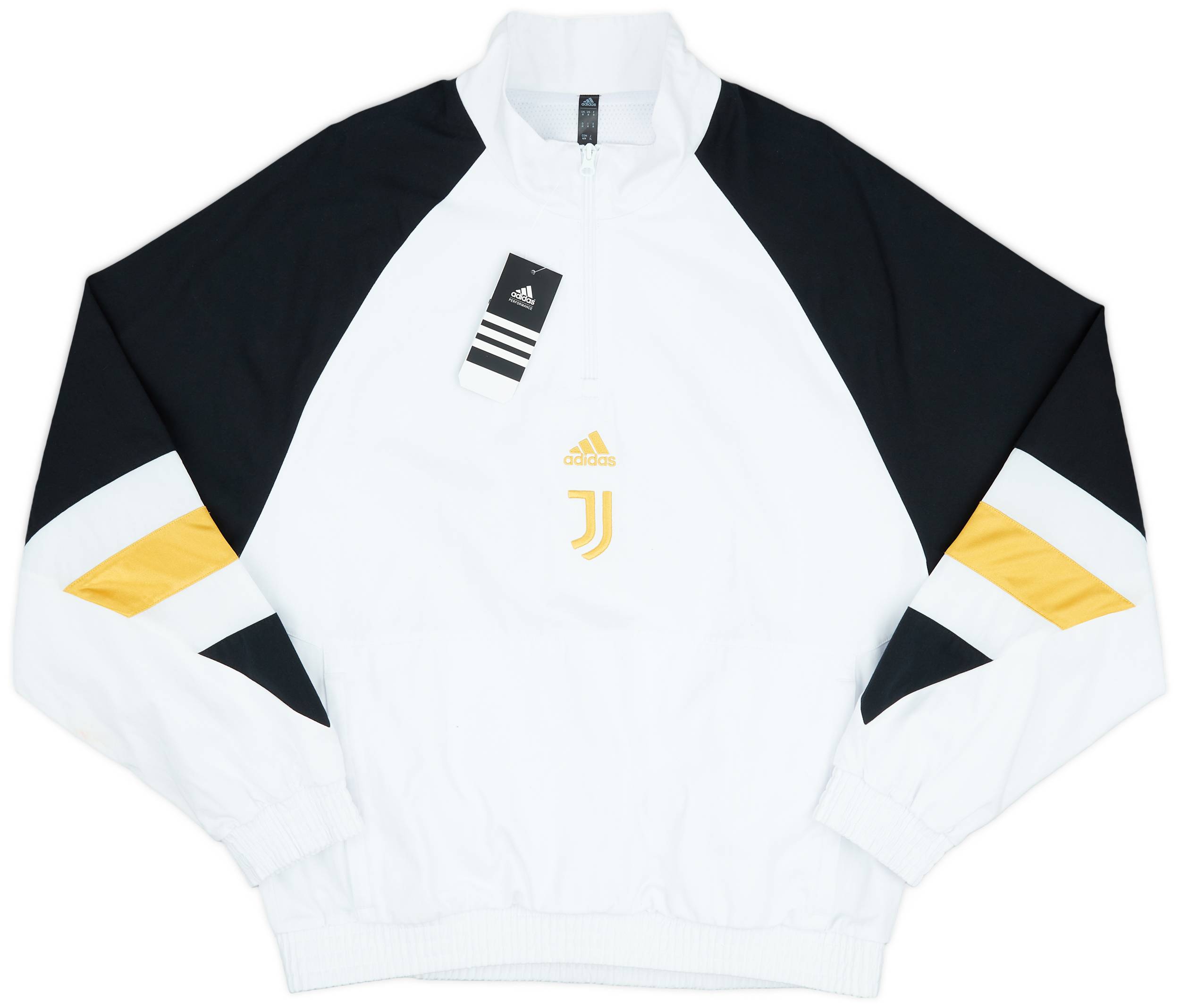 2022-23 Juventus adidas Icon 1/4 Zip Top