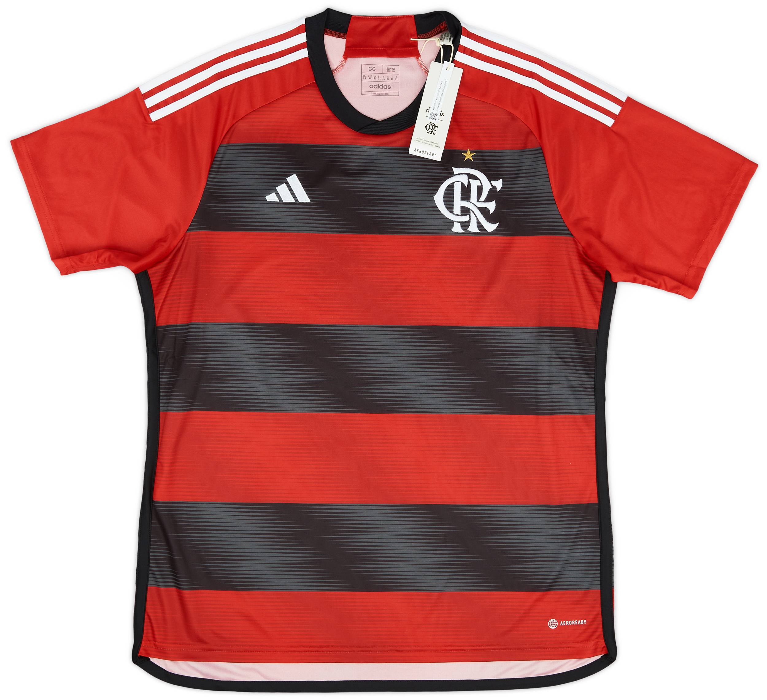 2023 Flamengo Home Shirt