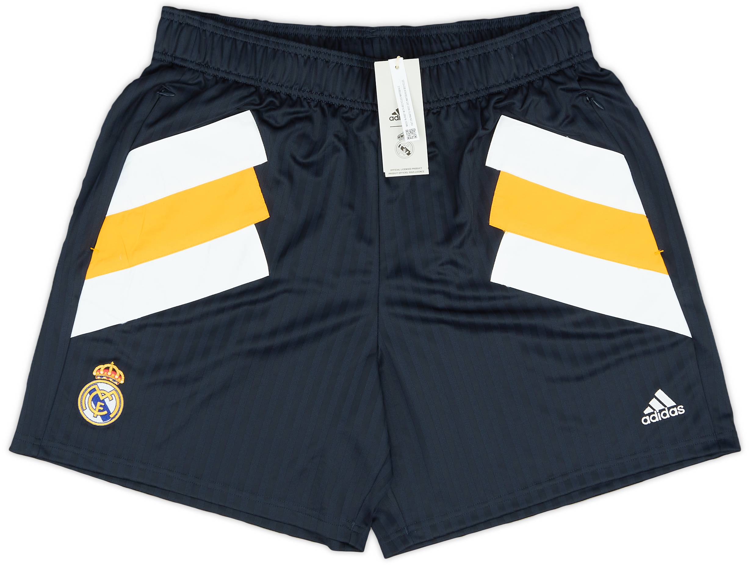 2022 23 Real Madrid adidas Icon Shorts